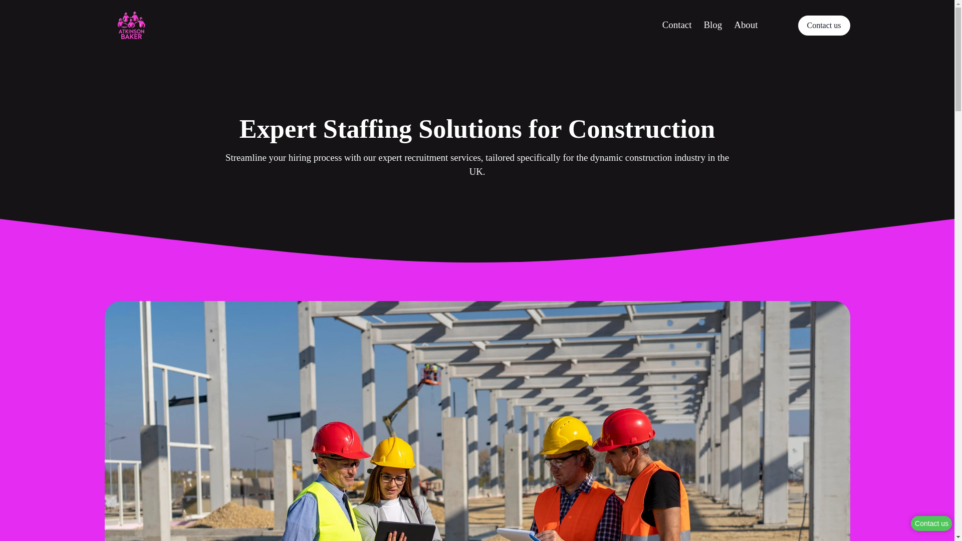 website screenshot of https://abakerconsultinggroup.com/