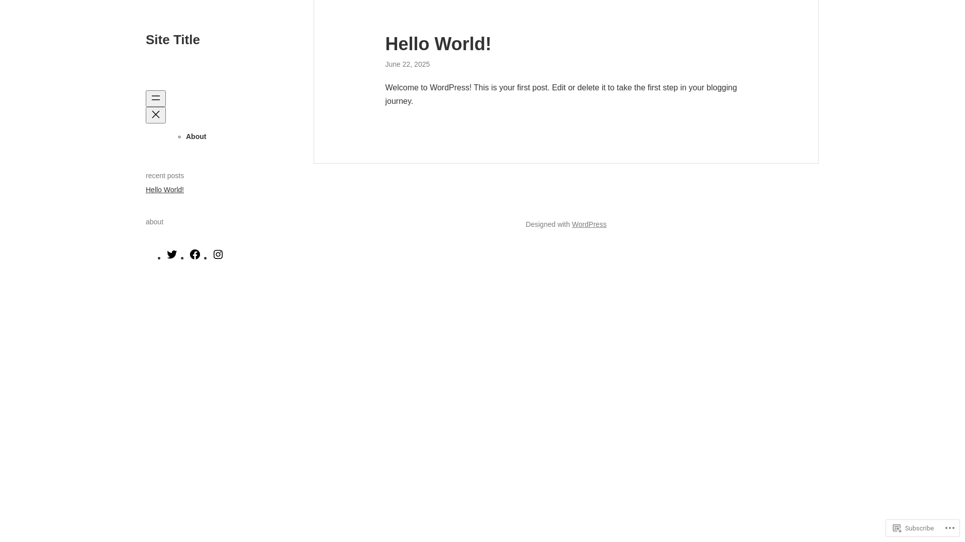 website screenshot of https://studiomarklanding.com/