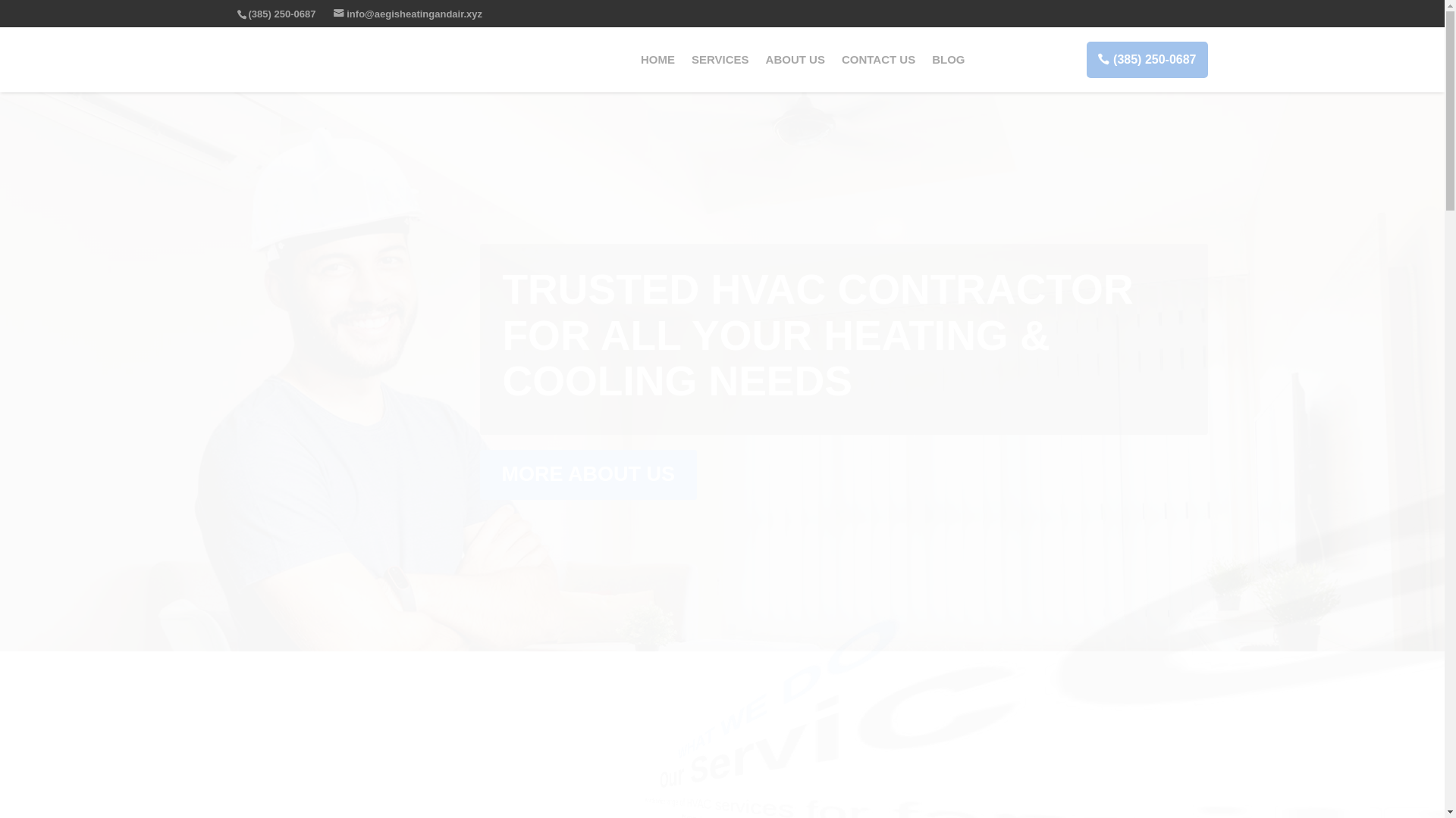 website screenshot of https://wichitaheatingairconditioning.xyz/