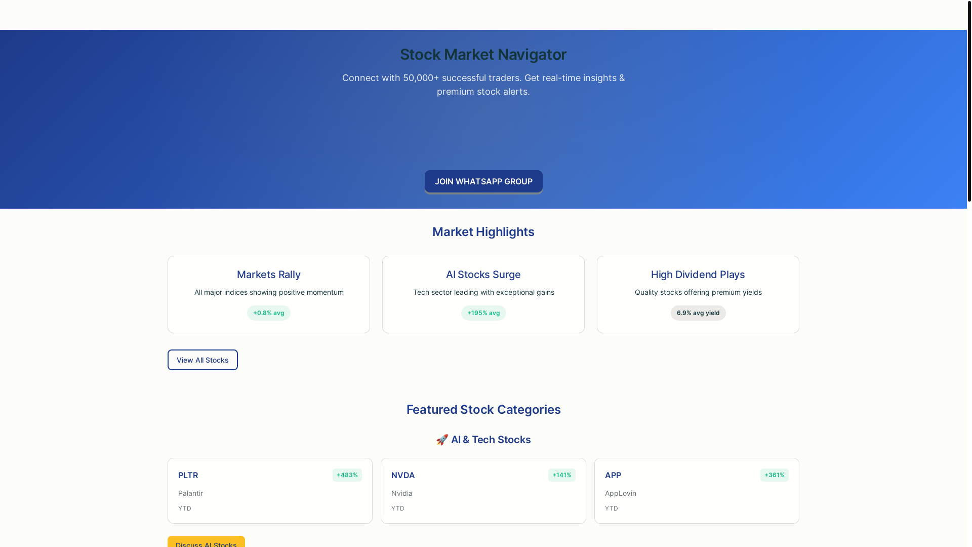 website screenshot of https://stockgain.icu/