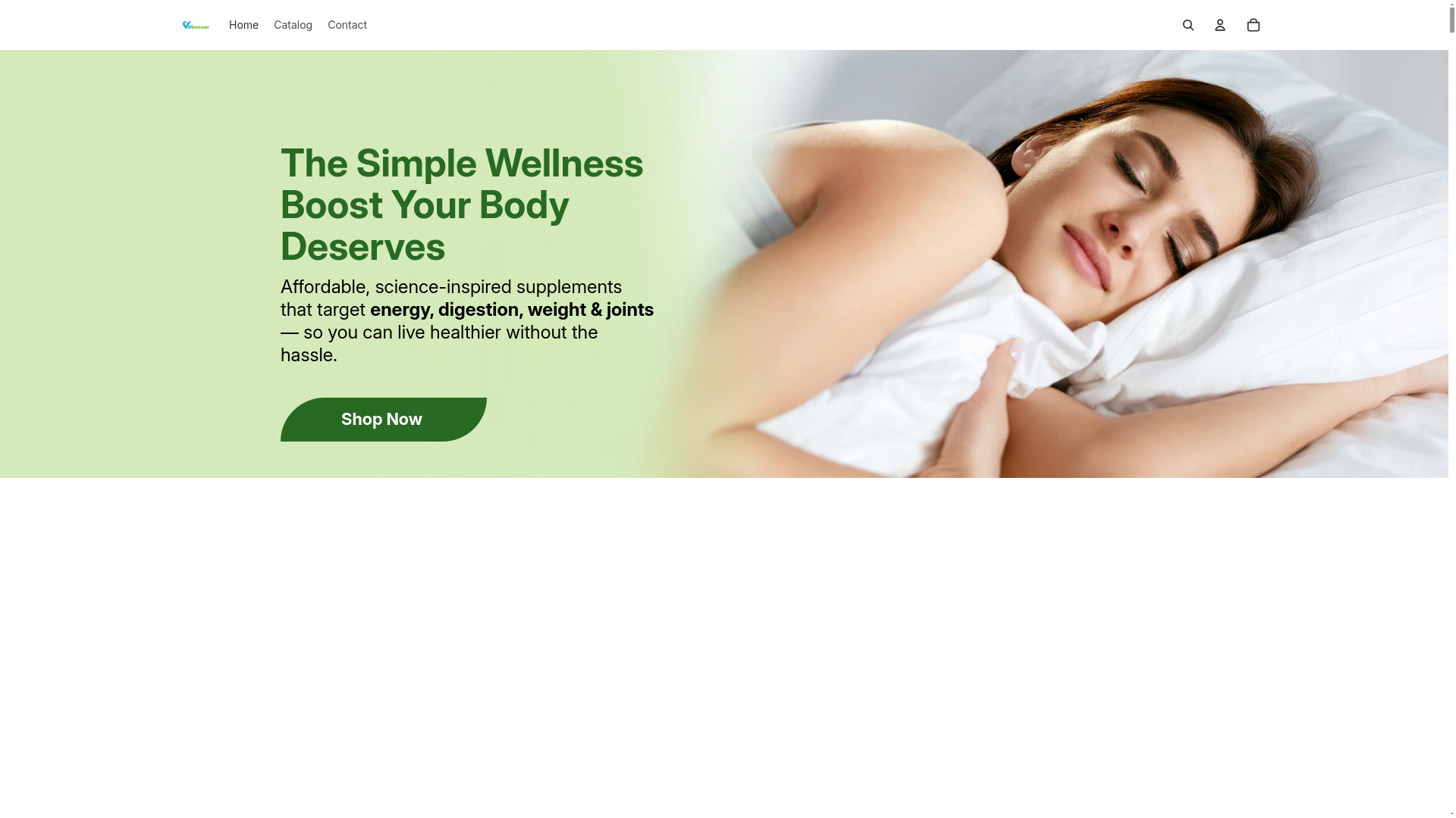 website screenshot of https://vitbazaarcom.com/