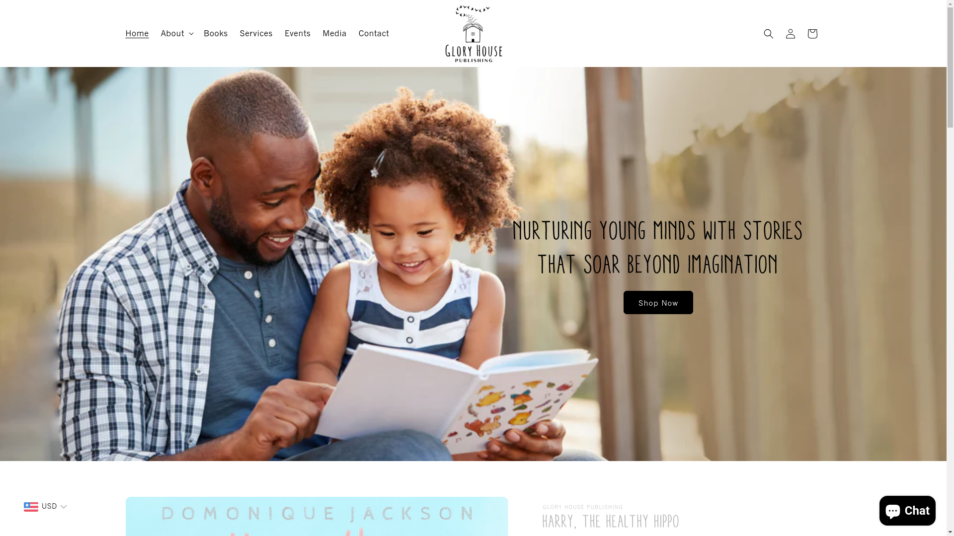 website screenshot of https://gloryhousecafe.com/