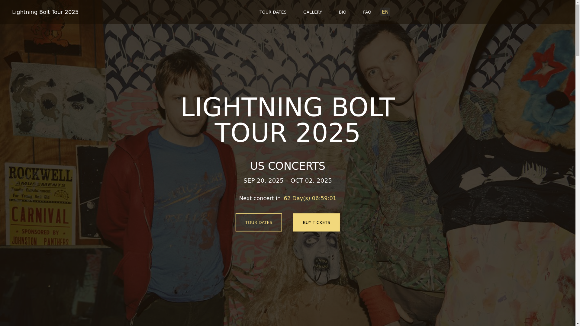 website screenshot of https://lightningbolttour-com-github-io.pages.dev/