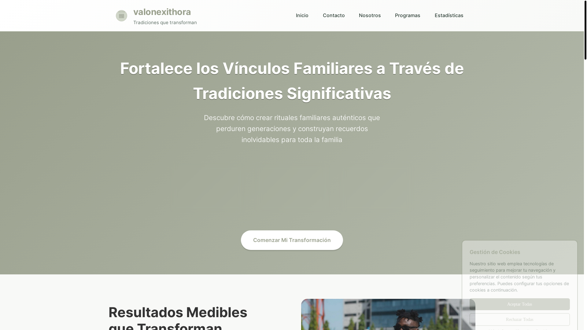 website screenshot of https://valonexithora.sbs/
