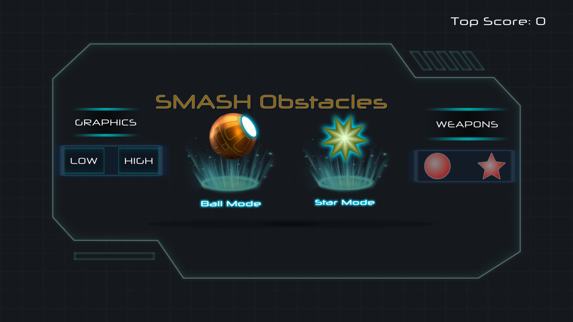 website screenshot of https://smashhitdestroyobstacles.pages.dev/