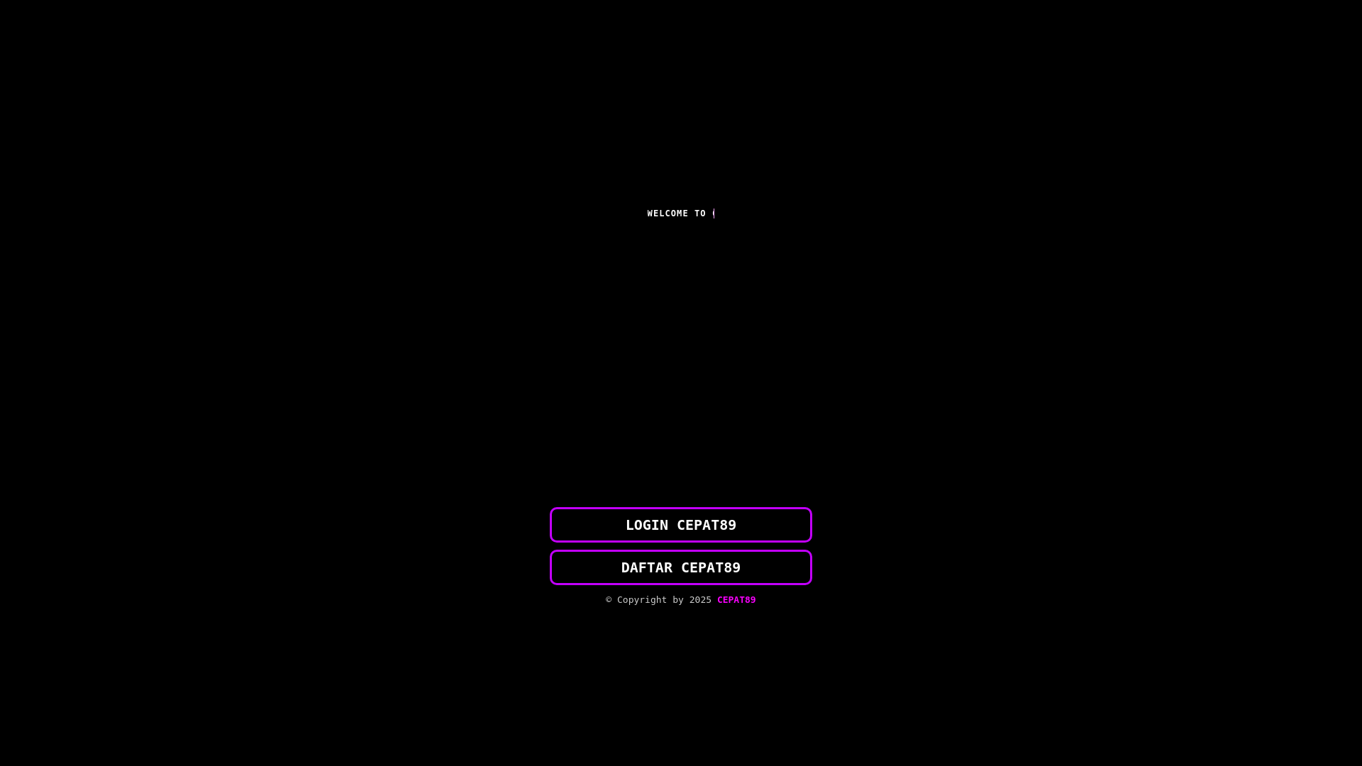 website screenshot of https://cepat89.pages.dev/