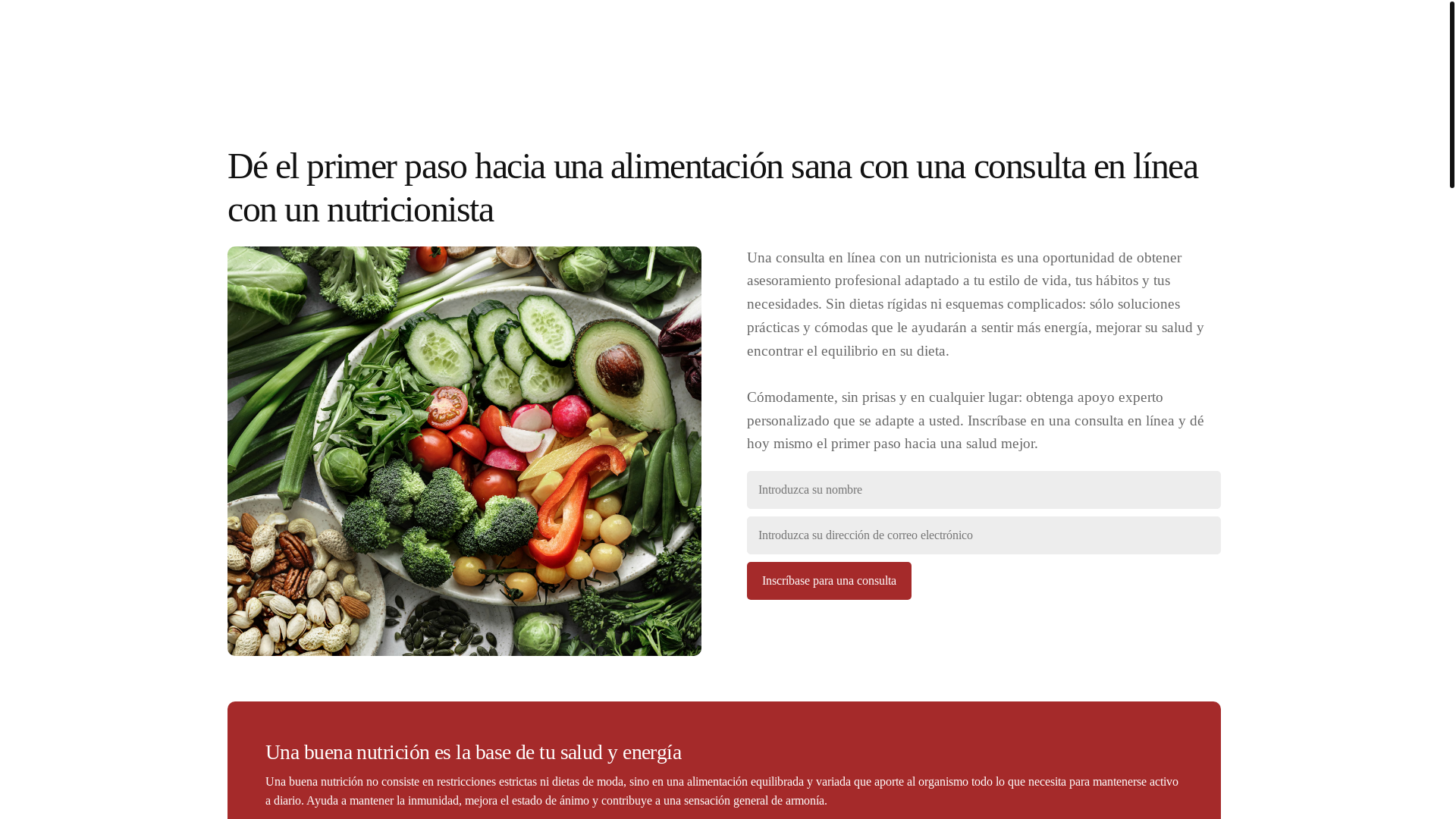 website screenshot of https://plenitudnaturala.info/
