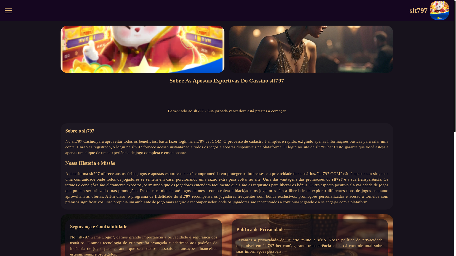 website screenshot of https://slt797a.com/