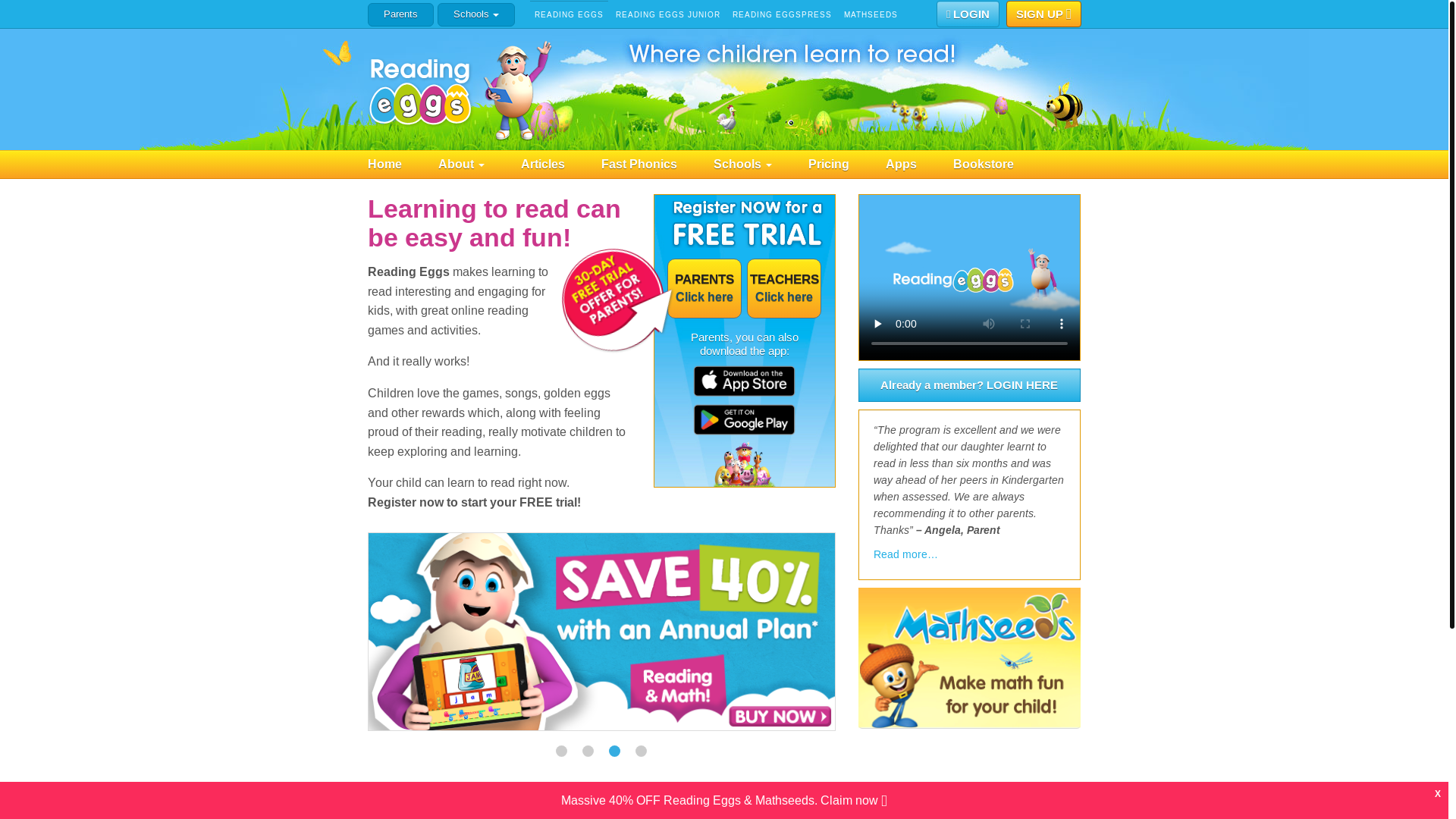website screenshot of https://readingeggs-com.pages.dev/