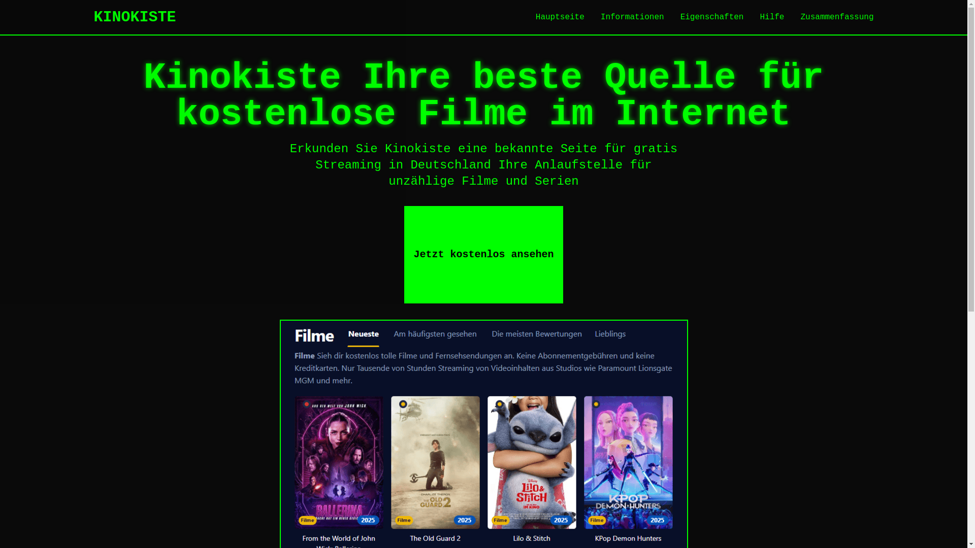website screenshot of https://kinokiste-azdf-6us.pages.dev/