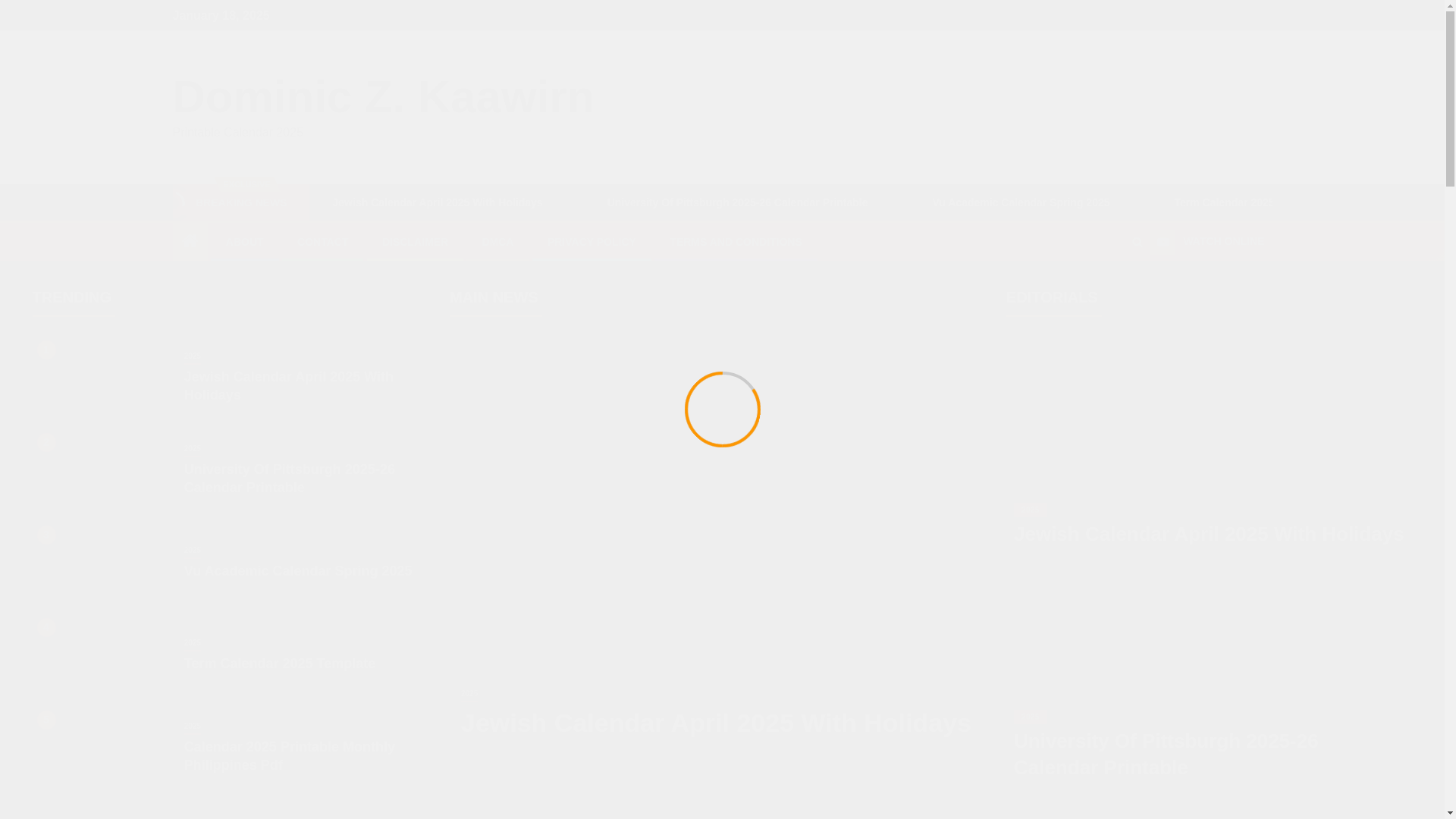 website screenshot of https://dominiczkaawirn.pages.dev/