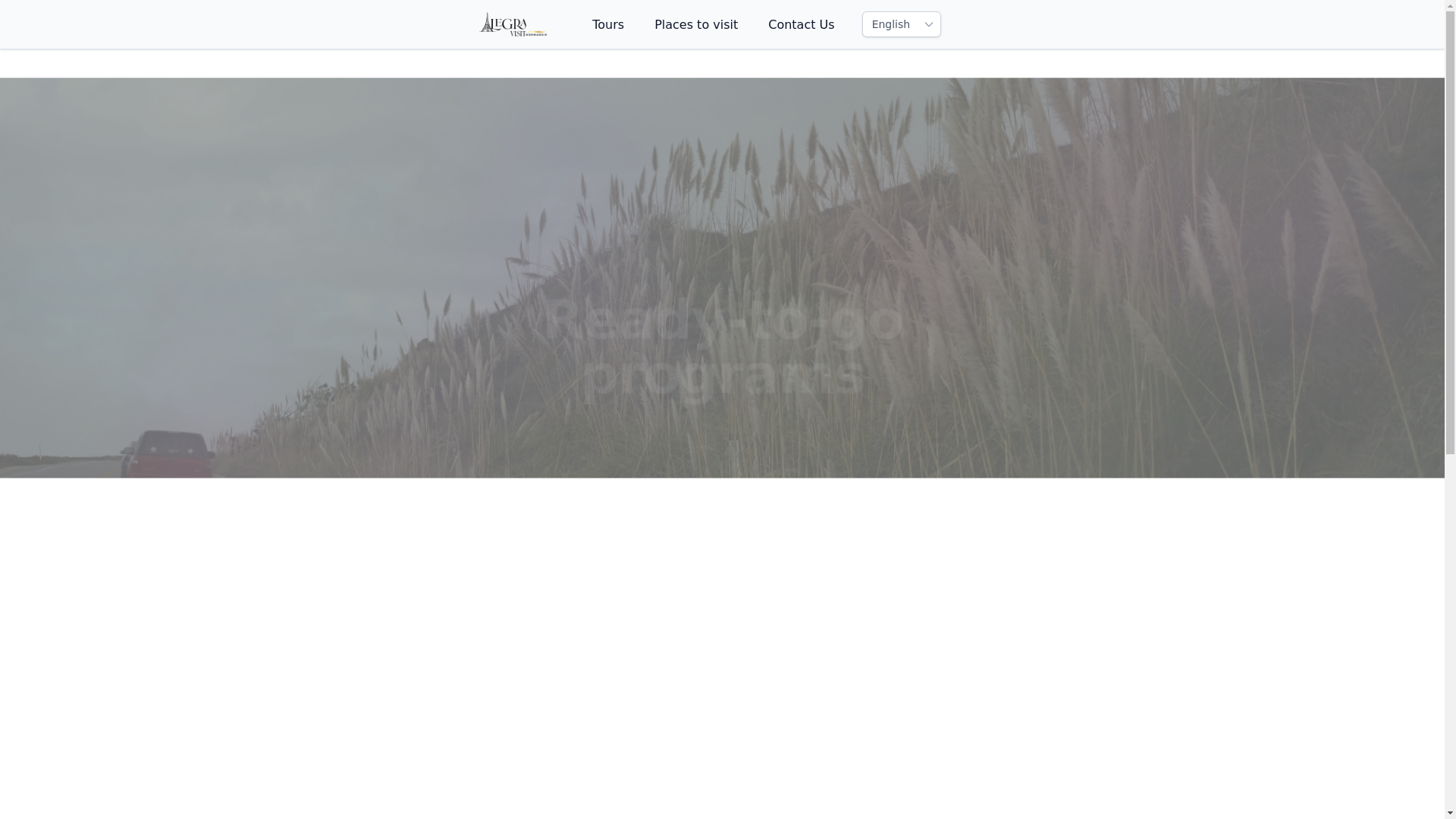 website screenshot of https://alegra-visit-normandie.fr/