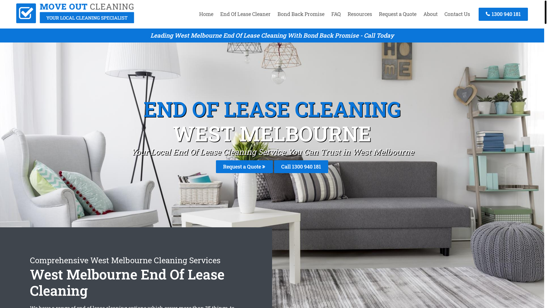 website screenshot of https://endofleasecleaningwestmelbourne-com-au.pages.dev/