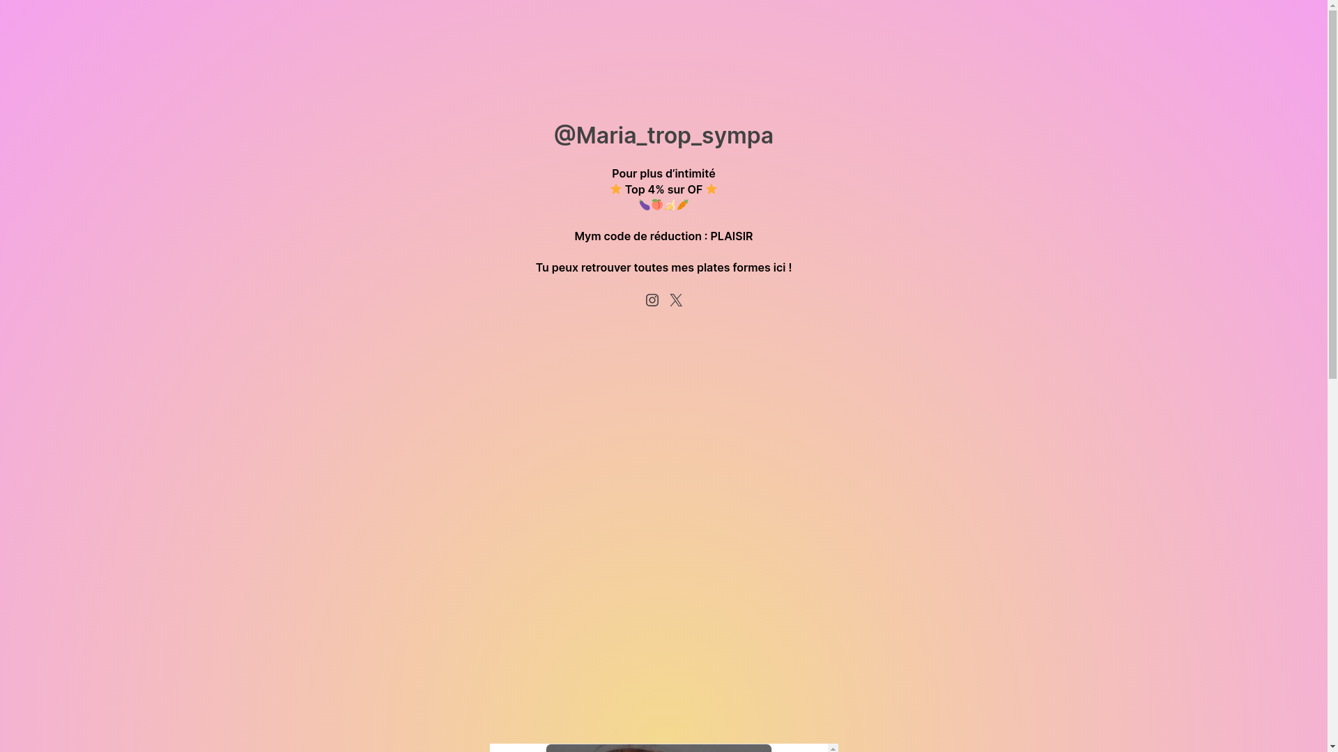 website screenshot of https://maria-sympa.fr/