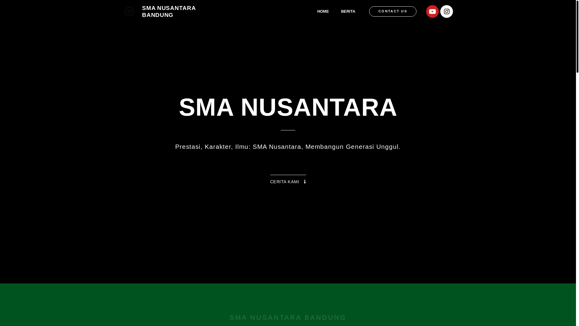 website screenshot of https://smanusantara322.sch.id/