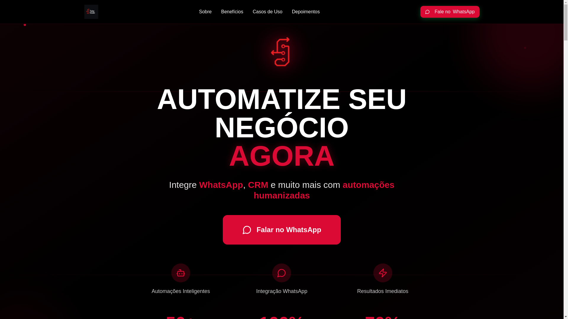 website screenshot of https://takecodeai.online/