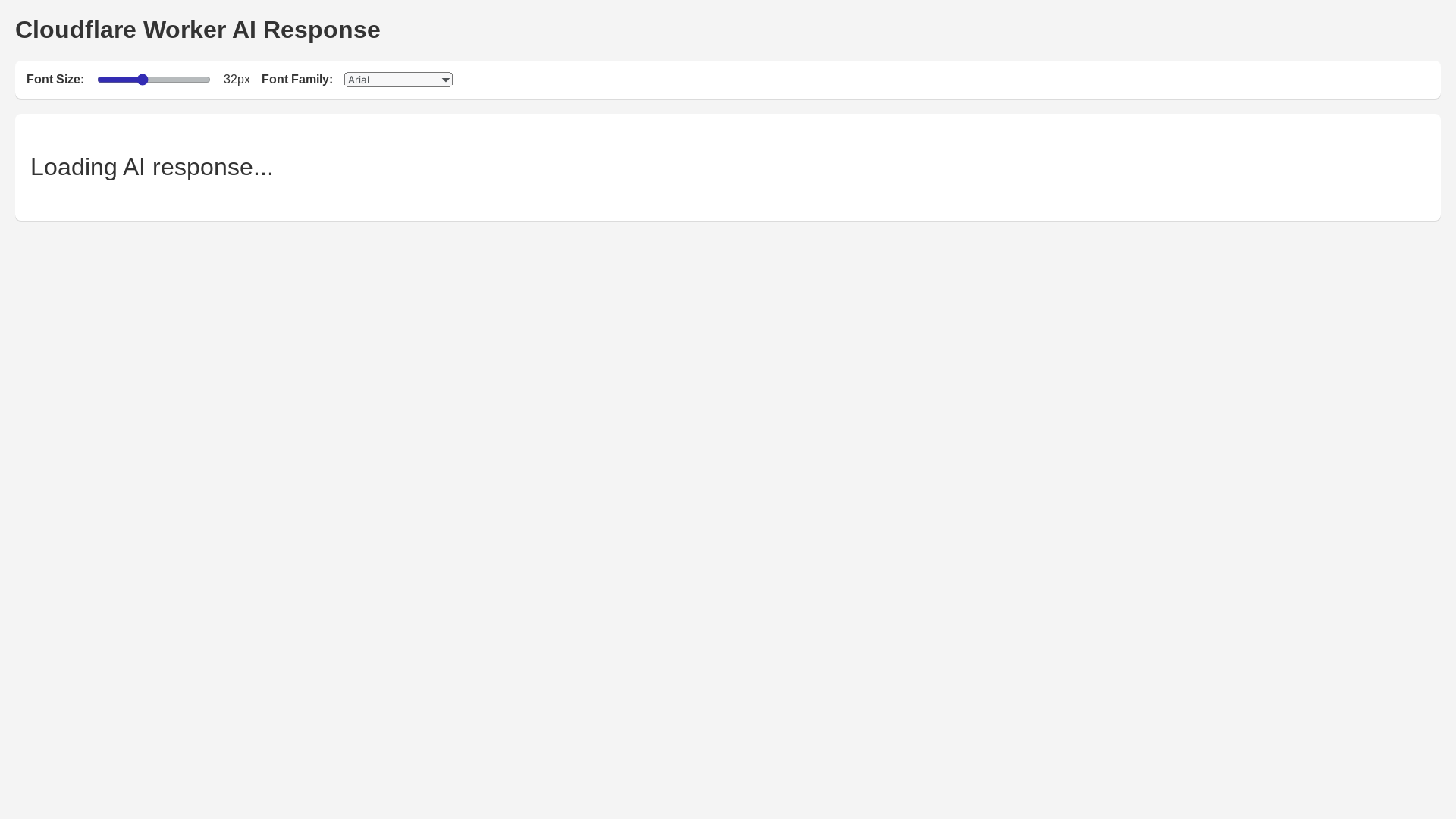 website screenshot of https://ai-project-3g0.pages.dev/