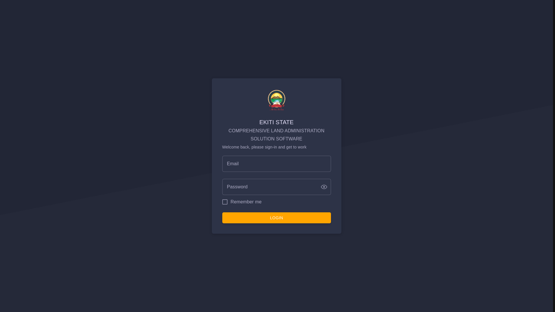 website screenshot of https://ekiticlass-lands.pages.dev/
