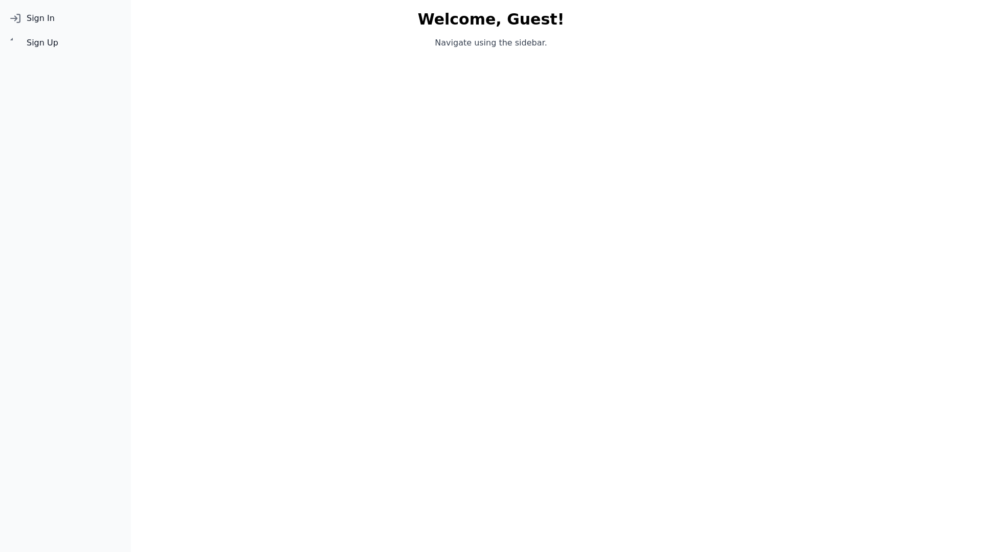 website screenshot of https://w13-blogsproject.pages.dev/