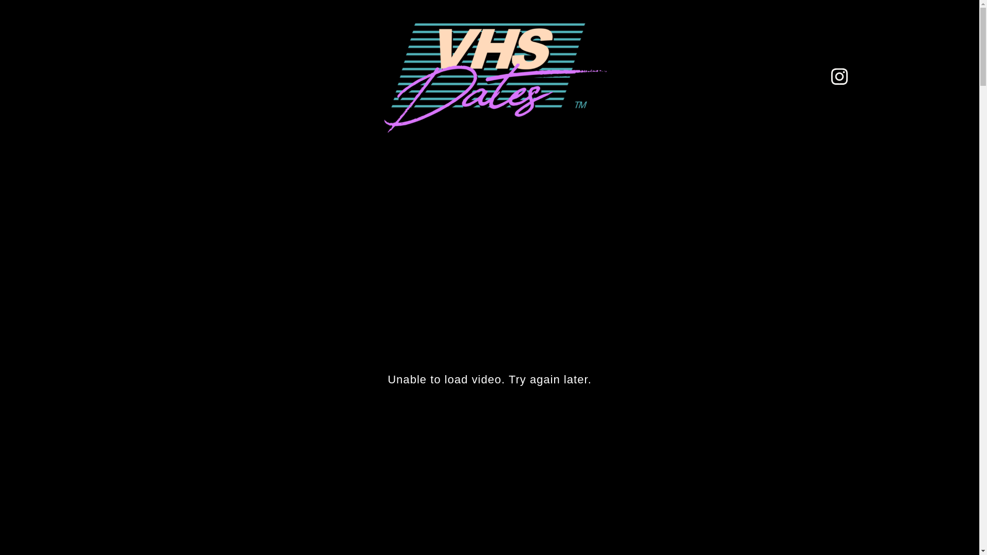 website screenshot of https://www.vhsdates.com/