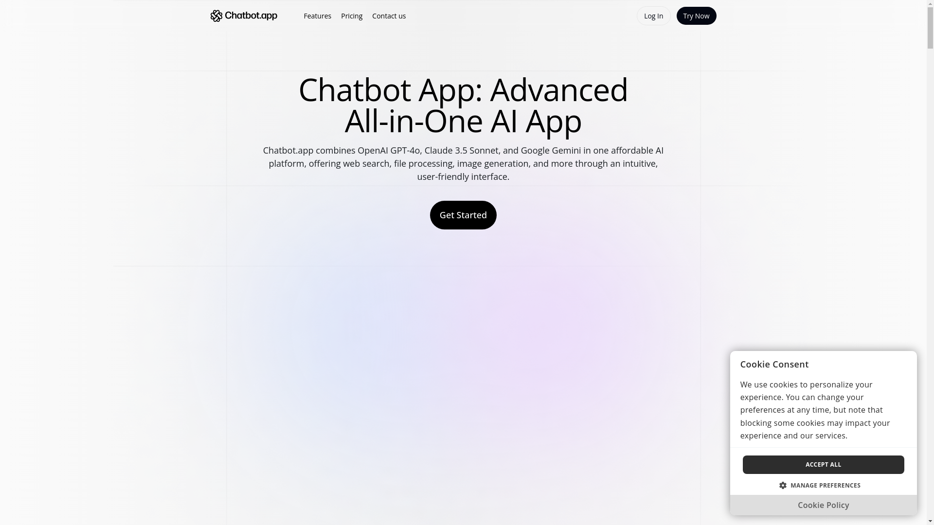 website screenshot of https://chatbot-app-india-website.pages.dev/