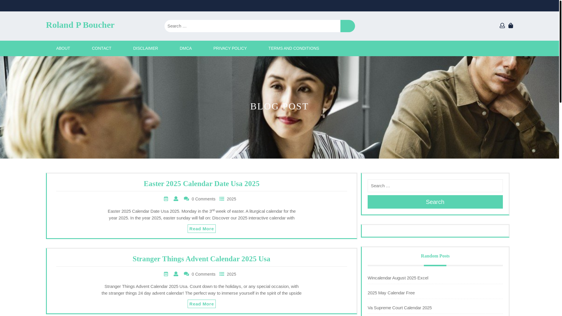 website screenshot of https://rolandpbouchers.pages.dev/