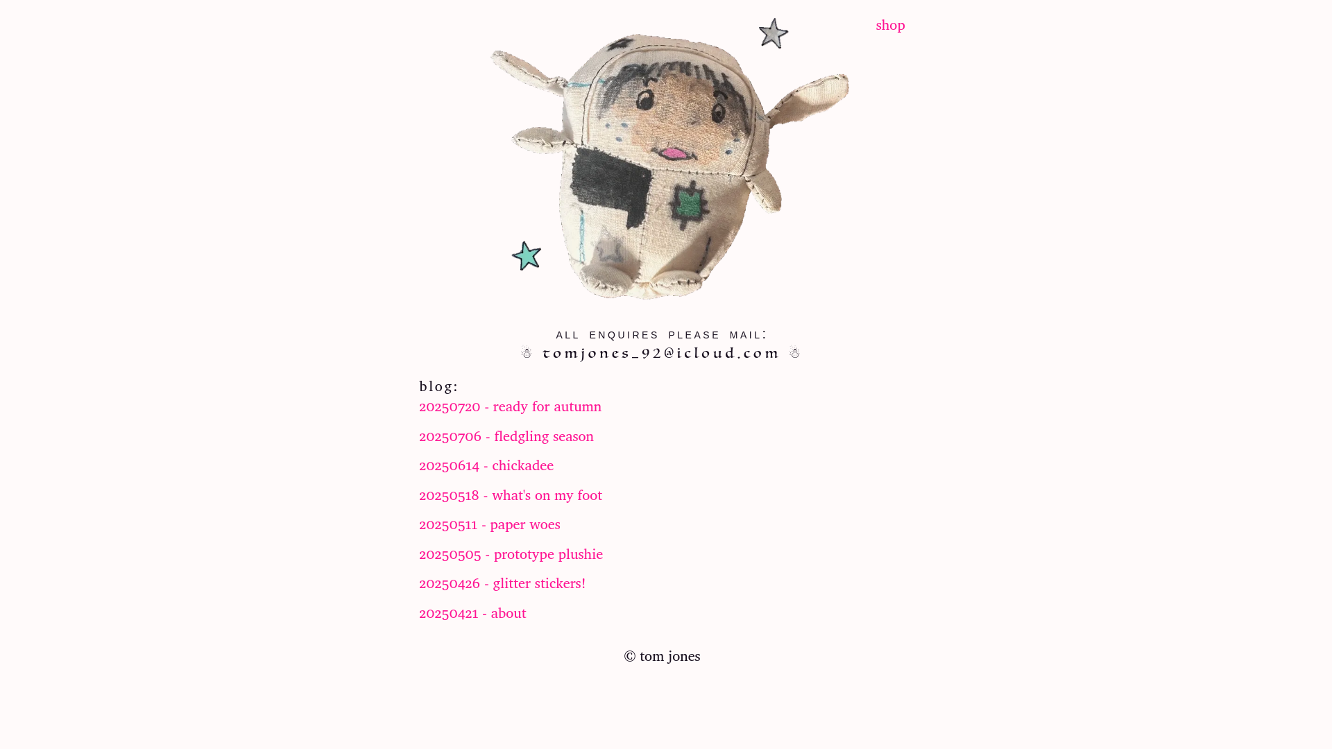 website screenshot of https://snowmanblues2.pages.dev/