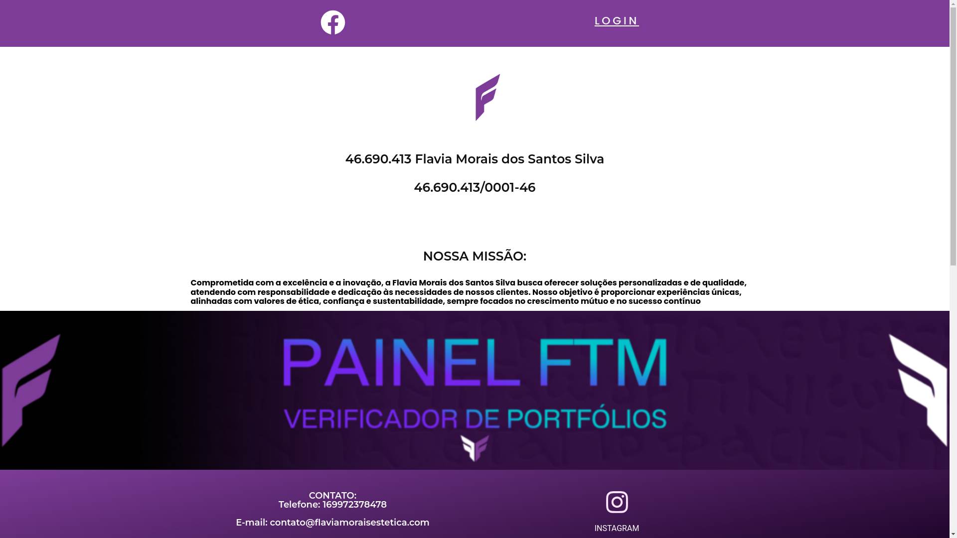 website screenshot of https://sararodriguestea.com/