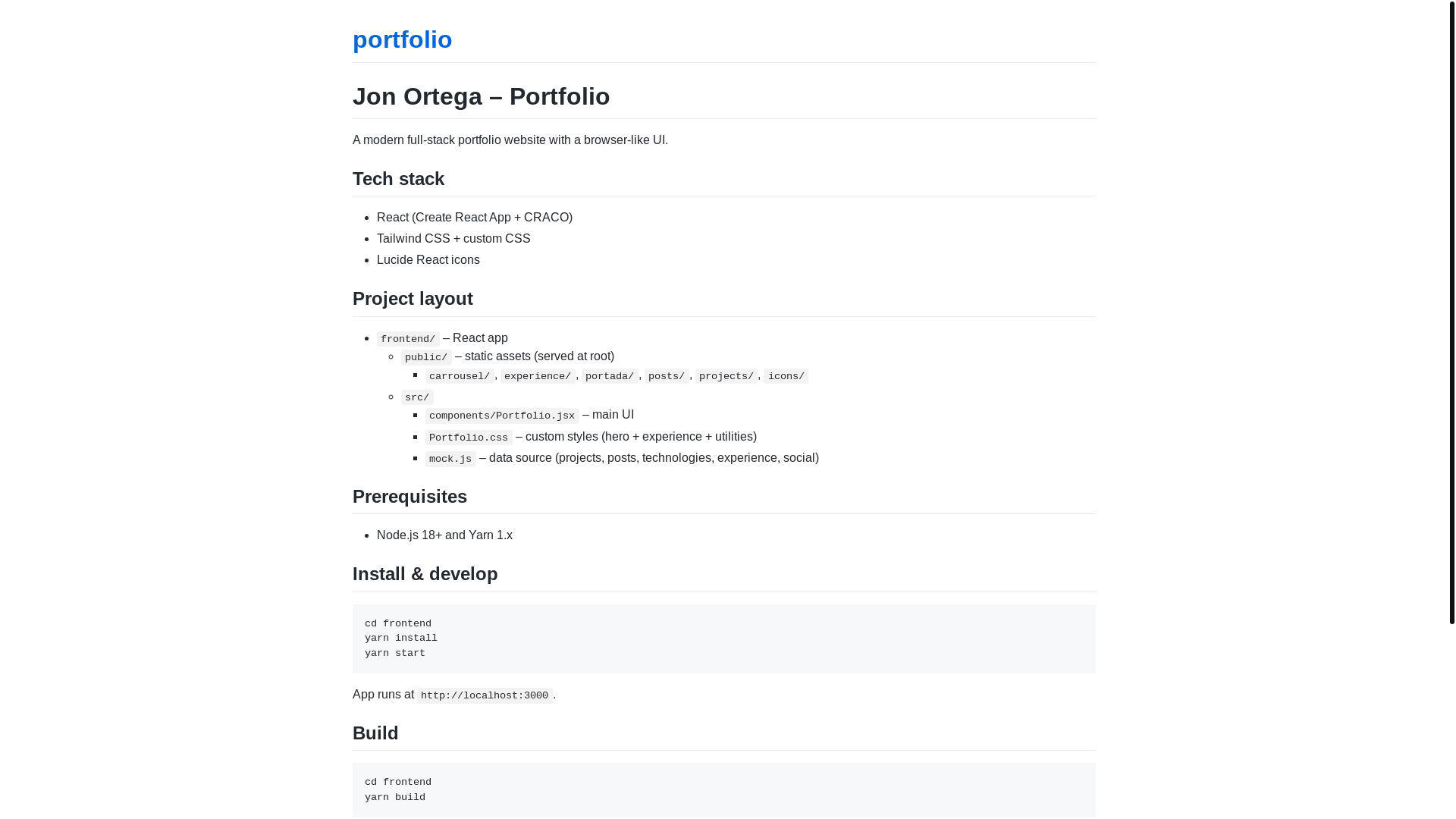 website screenshot of https://jonortega.org/