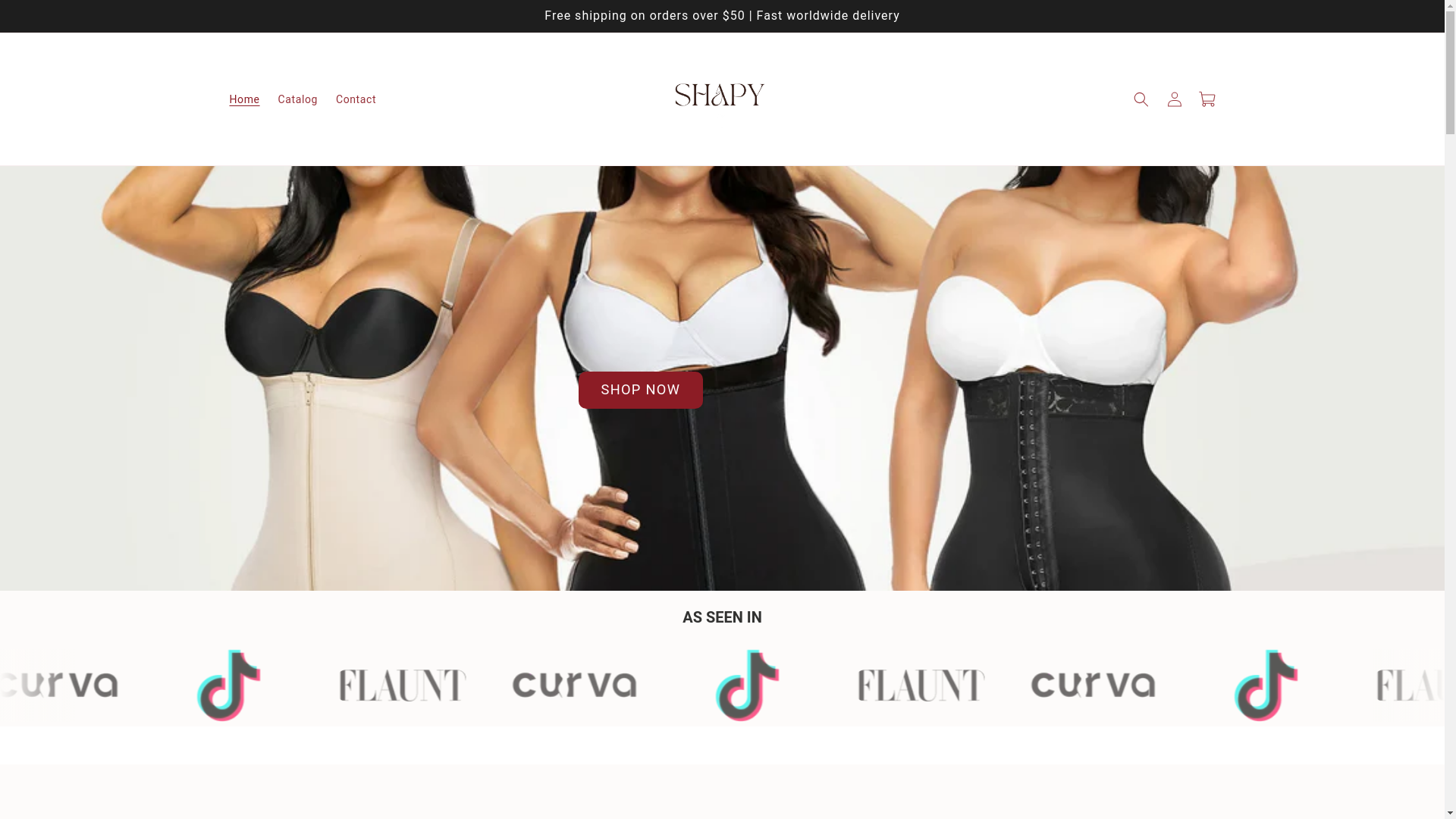 website screenshot of https://shapy.us/