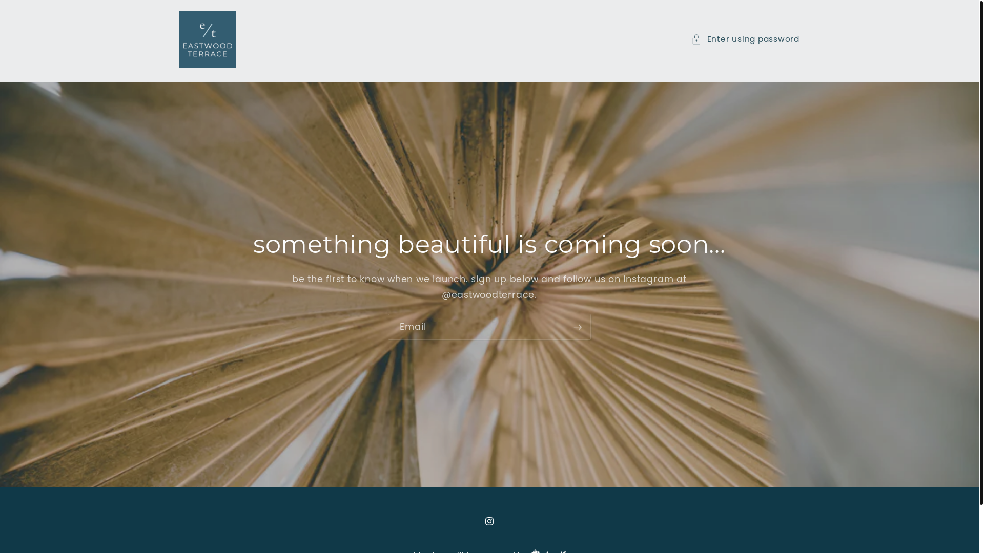 website screenshot of https://eastwoodterrace.co/