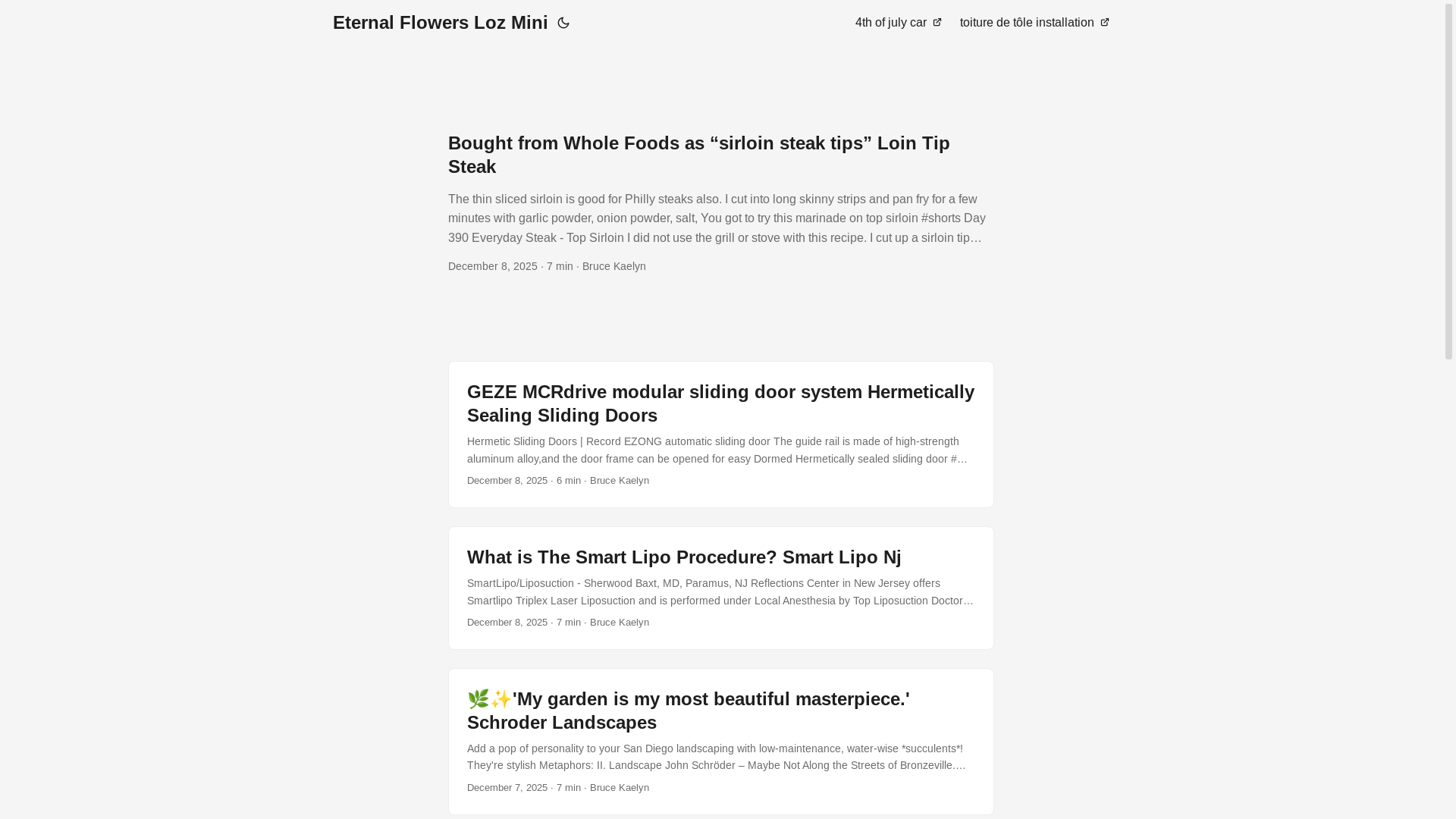 website screenshot of https://eternalflowerslozmini2.pages.dev/