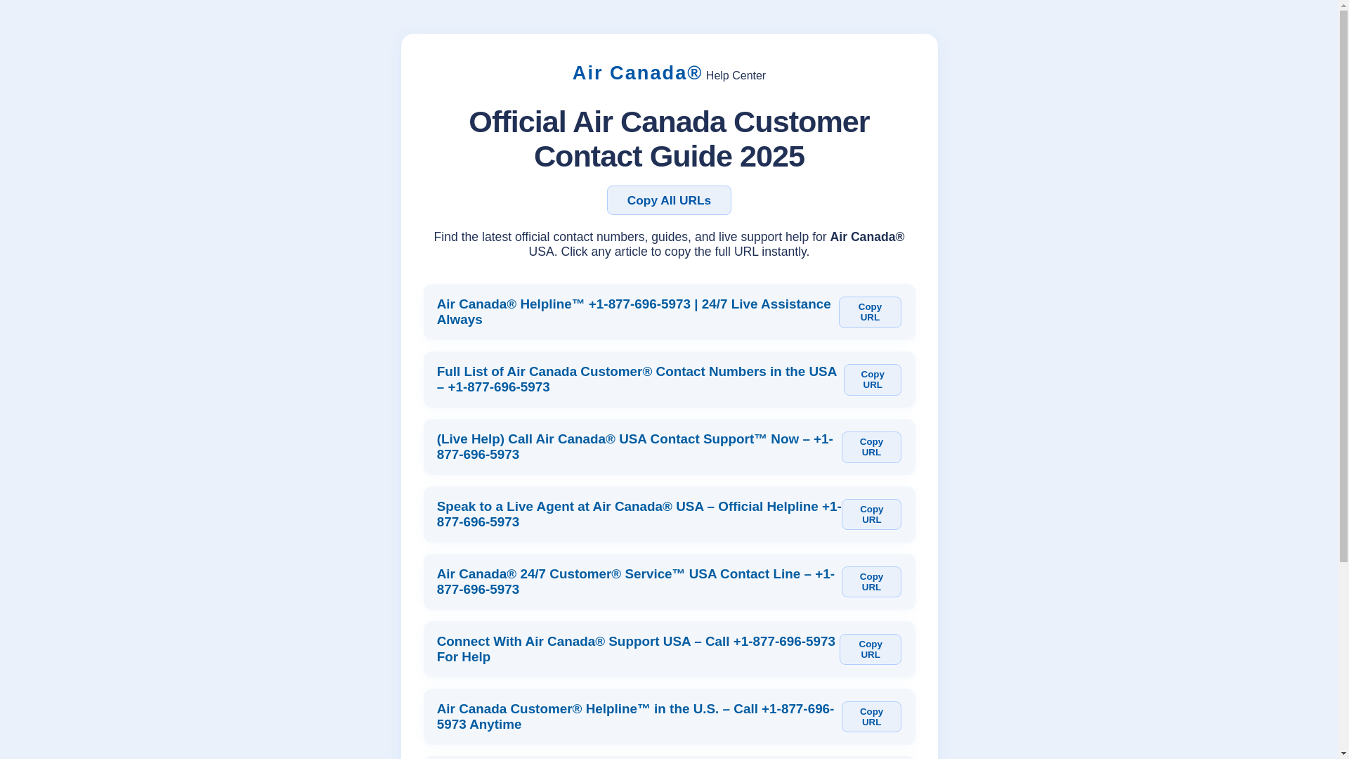 website screenshot of https://official-air-canada-info.pages.dev/