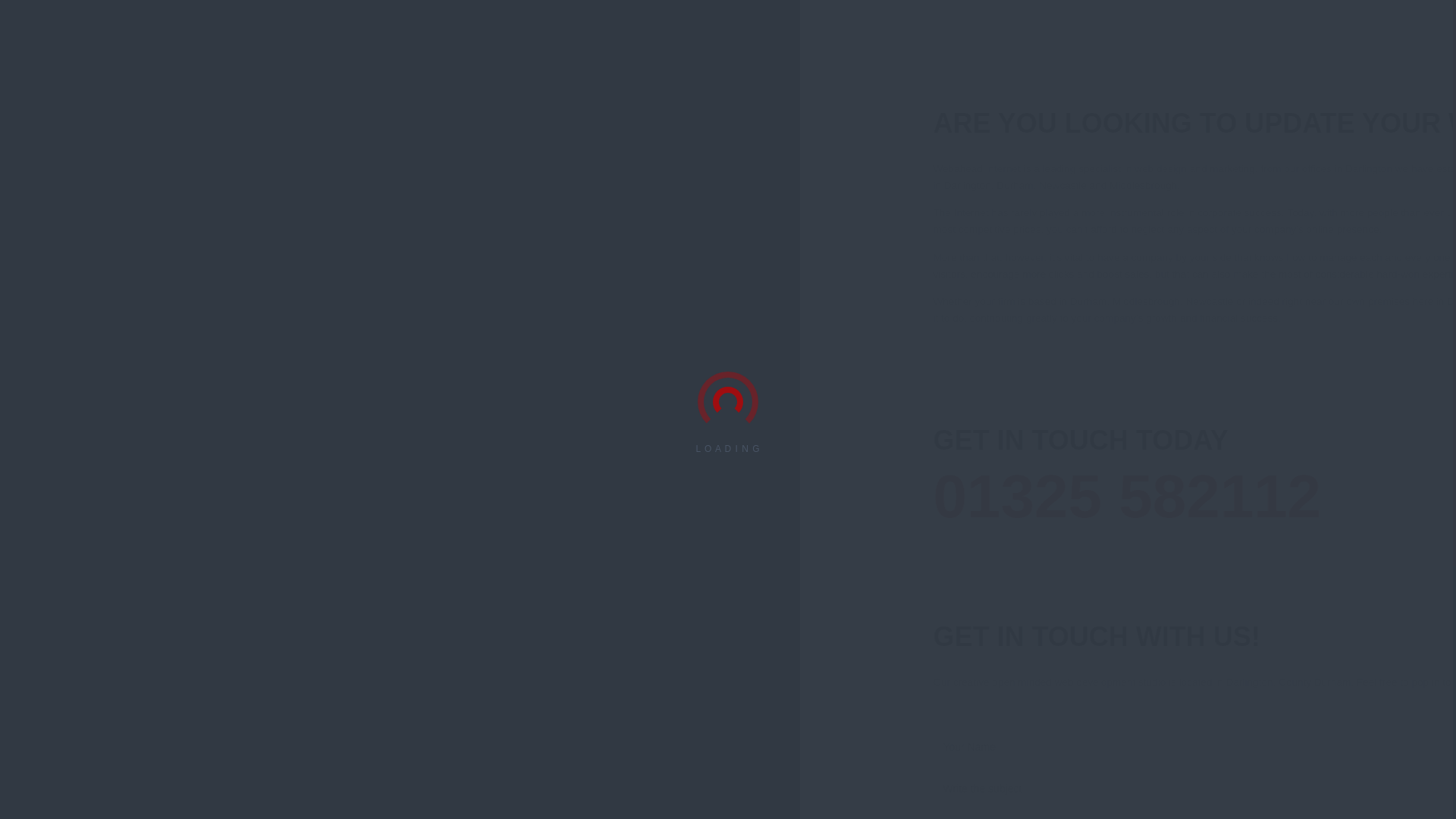 website screenshot of https://prospectk9.co.uk/