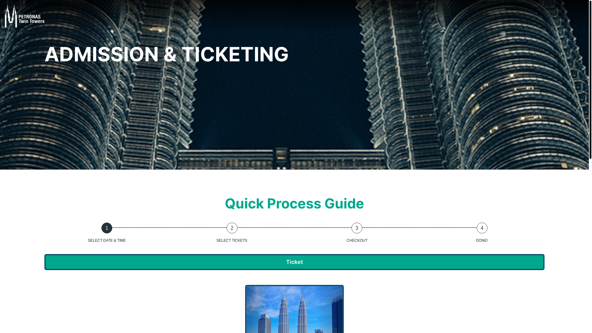 website screenshot of https://klbuytickets.com/