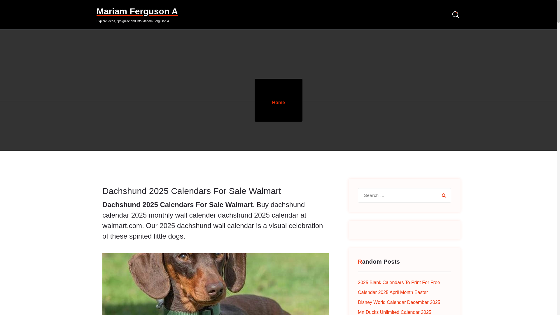 website screenshot of https://mariamfergusona.pages.dev/