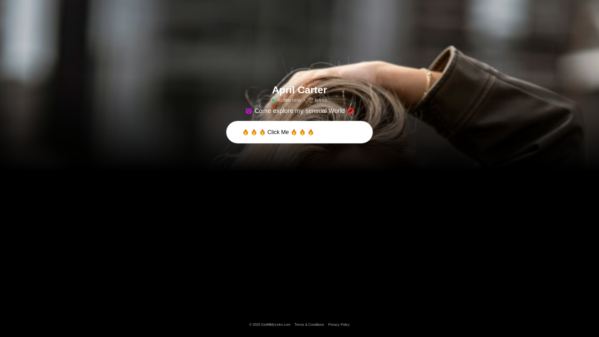 website screenshot of https://april-carter.us/