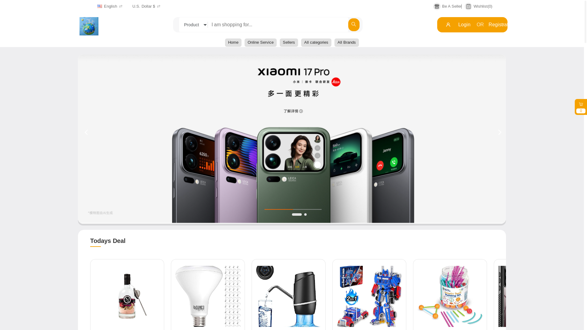 website screenshot of https://seeyoulshop-systempuls.vip/