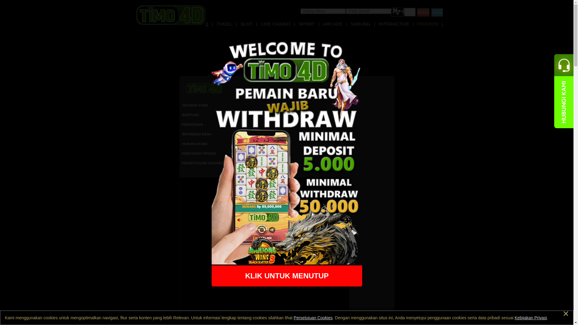 website screenshot of https://1city-timo4d.site/