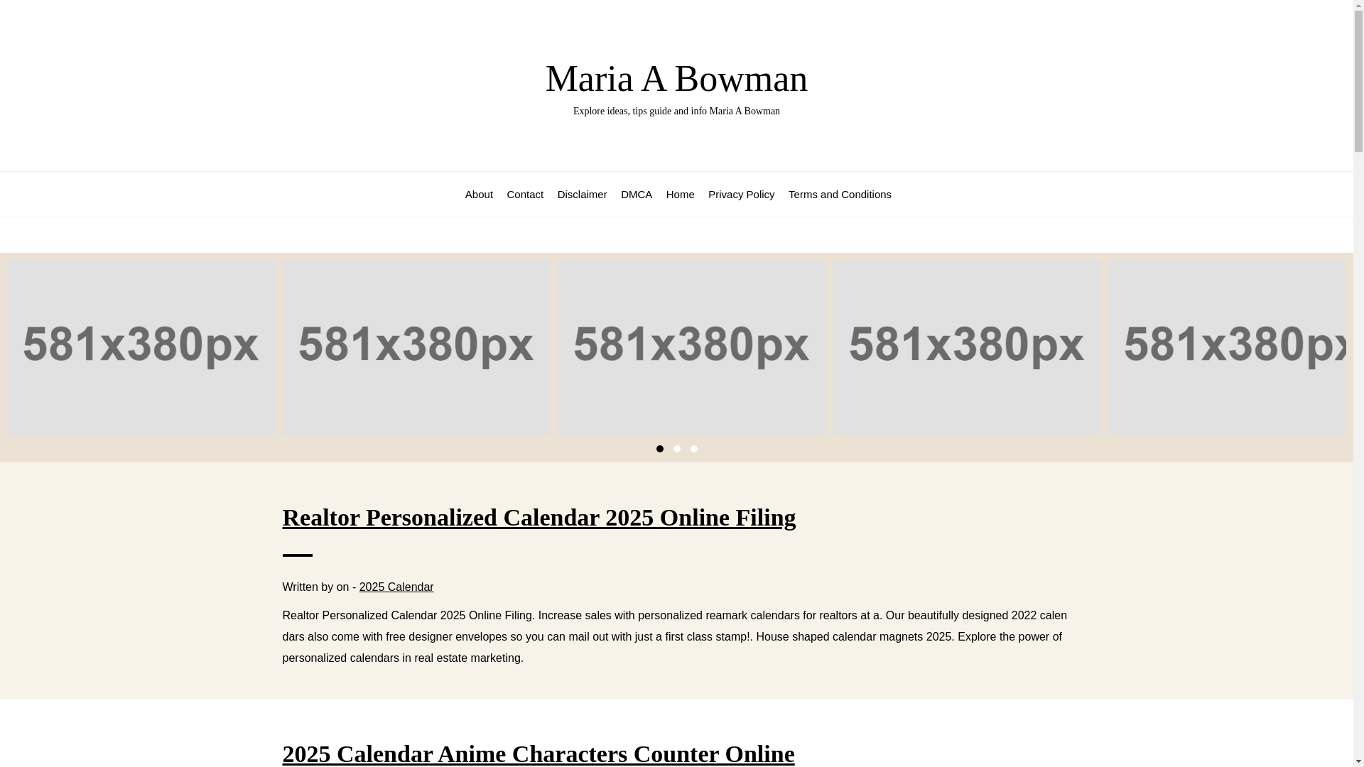 website screenshot of https://mariaabowmanj.pages.dev/