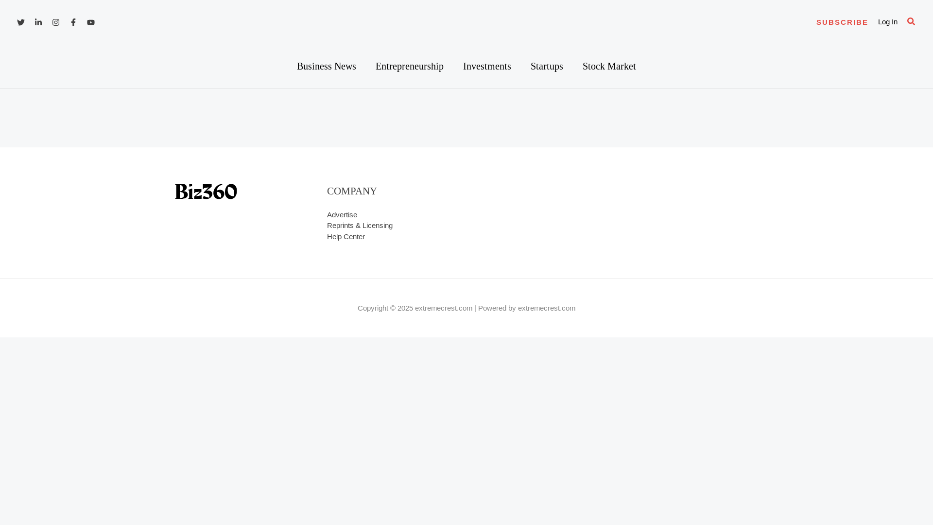 website screenshot of https://extremecrest.com/