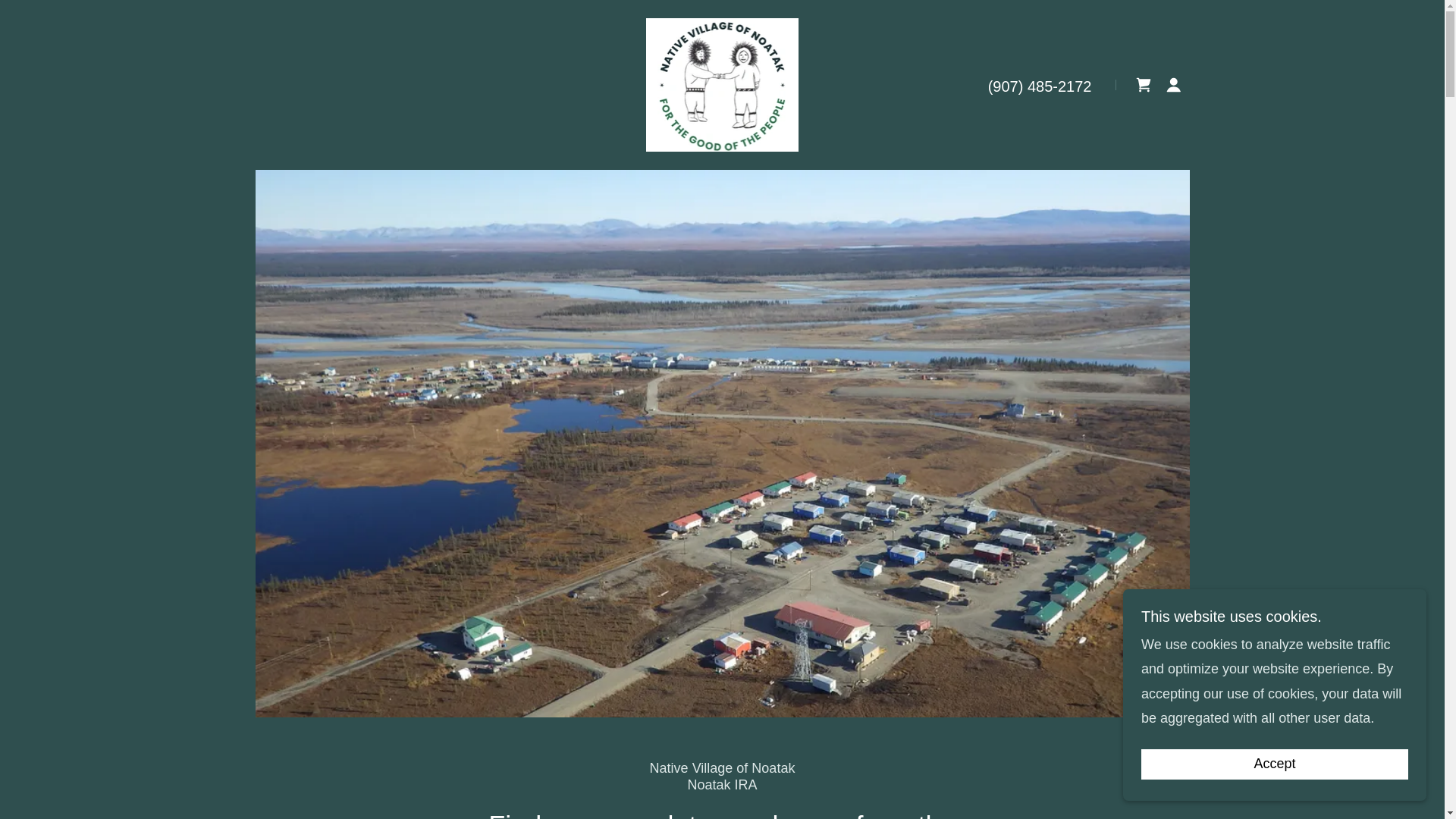 website screenshot of https://nautaaqira.org/