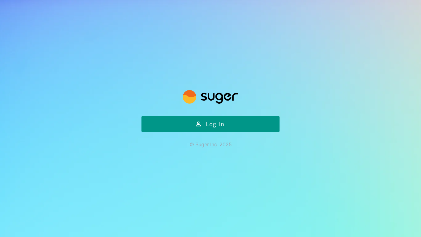 website screenshot of https://suger-console-ui-stag.pages.dev/