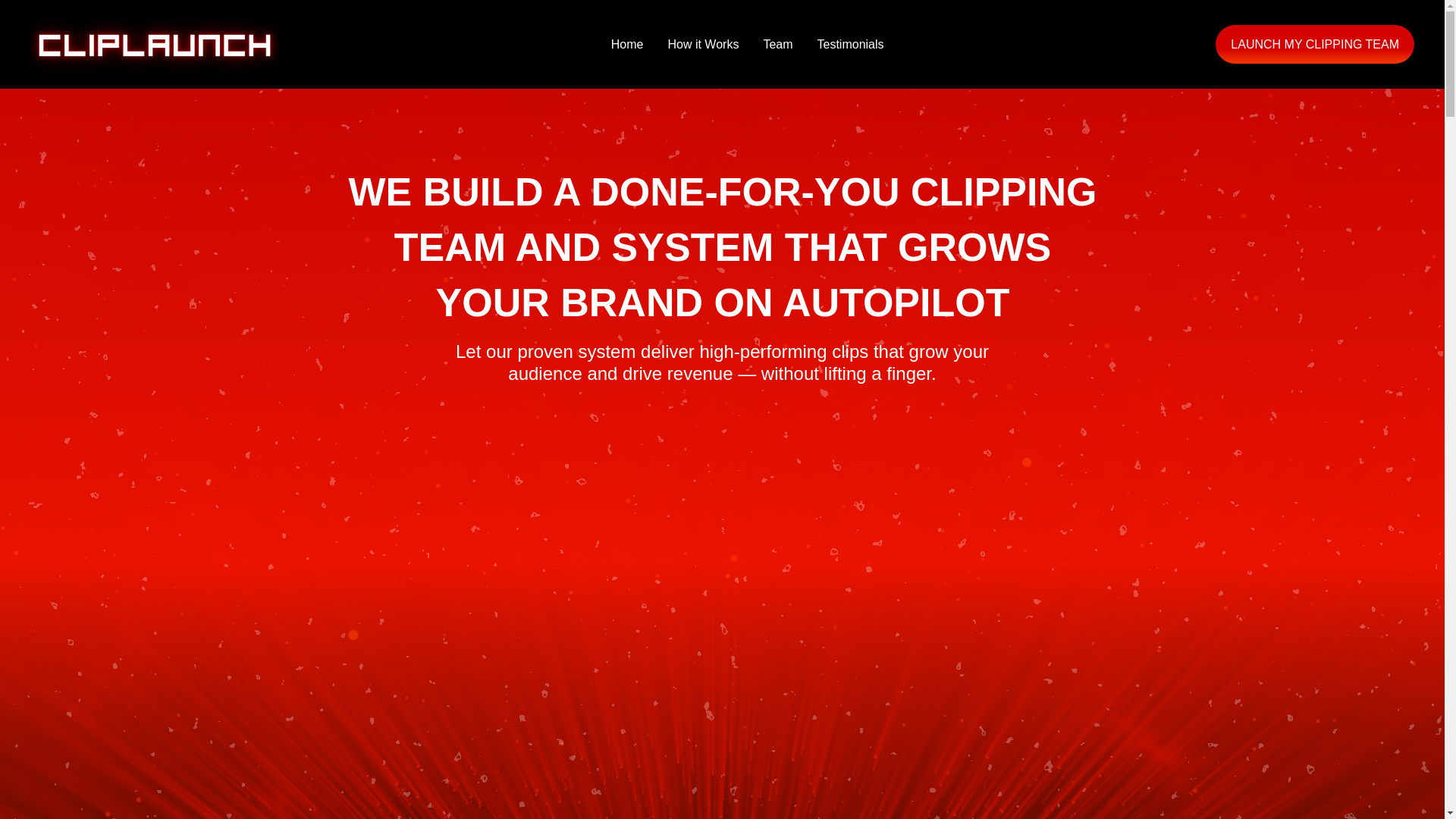 website screenshot of https://cliplaunchco.com/