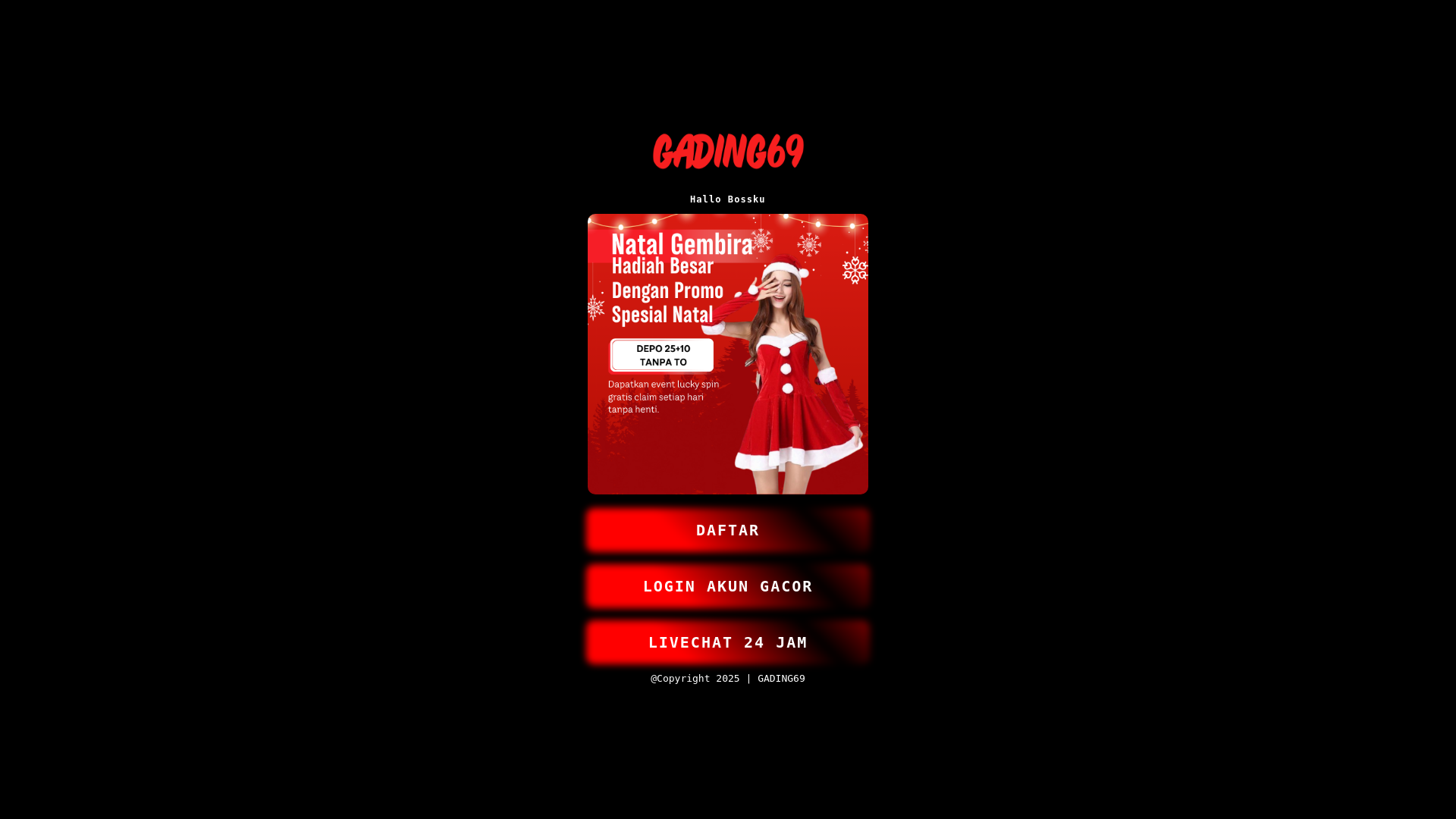 website screenshot of https://haveuheard.pages.dev/