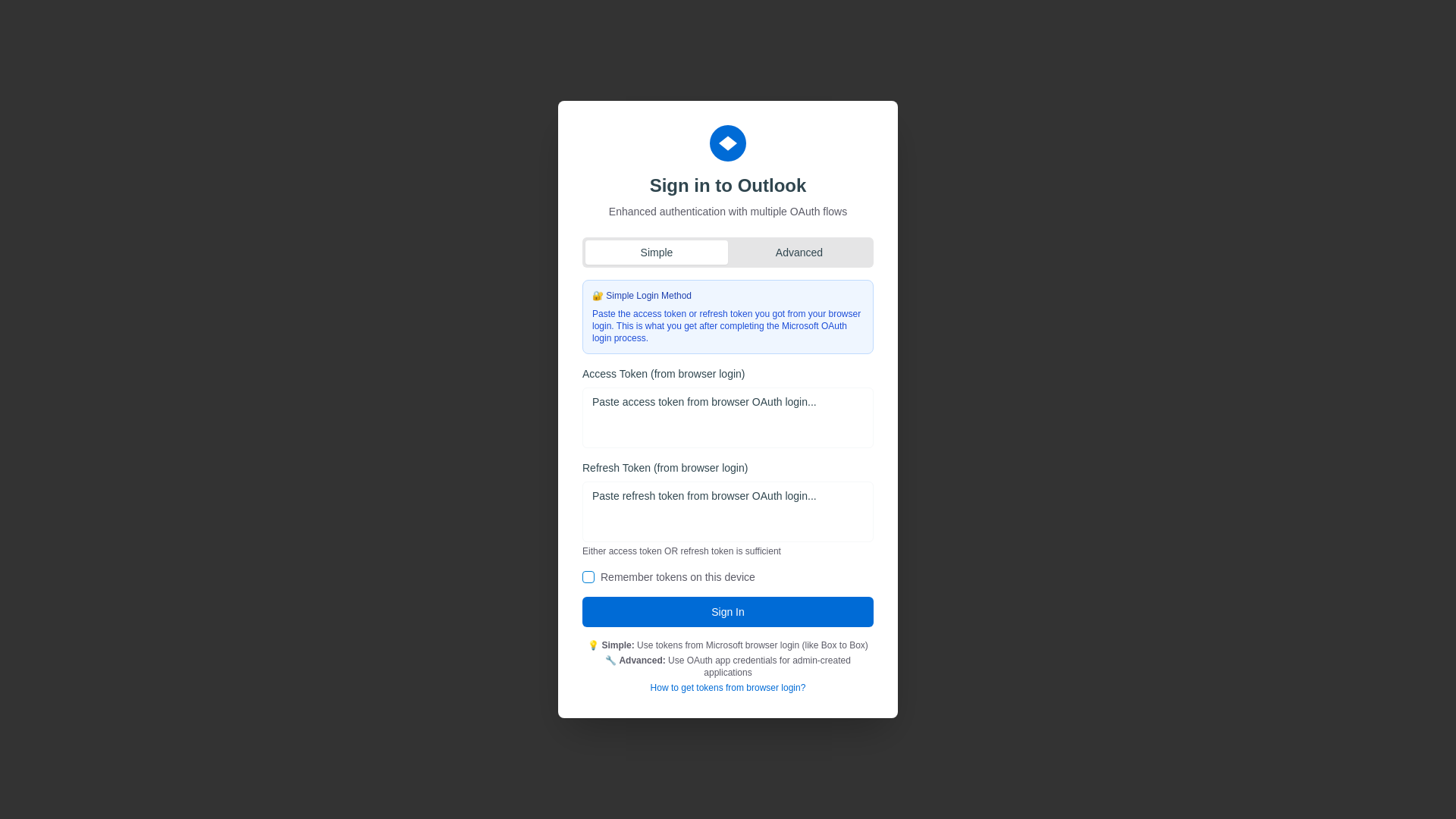 website screenshot of https://outlookclone.life/