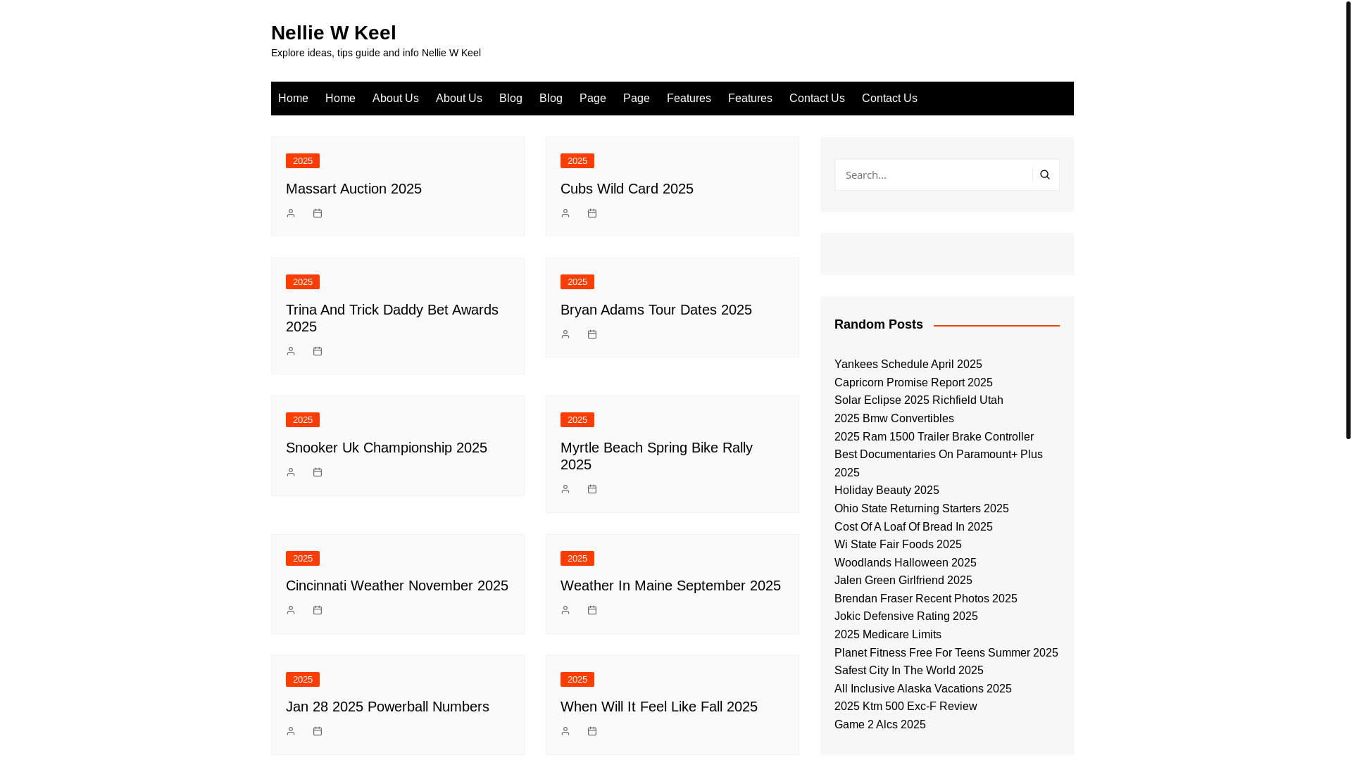 website screenshot of https://nelliewkeele.pages.dev/