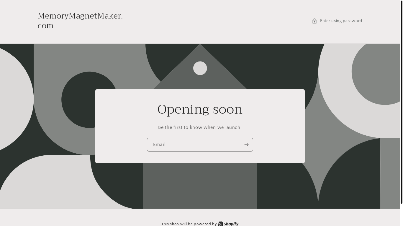 website screenshot of https://magnetmemoriesinmotion.com/