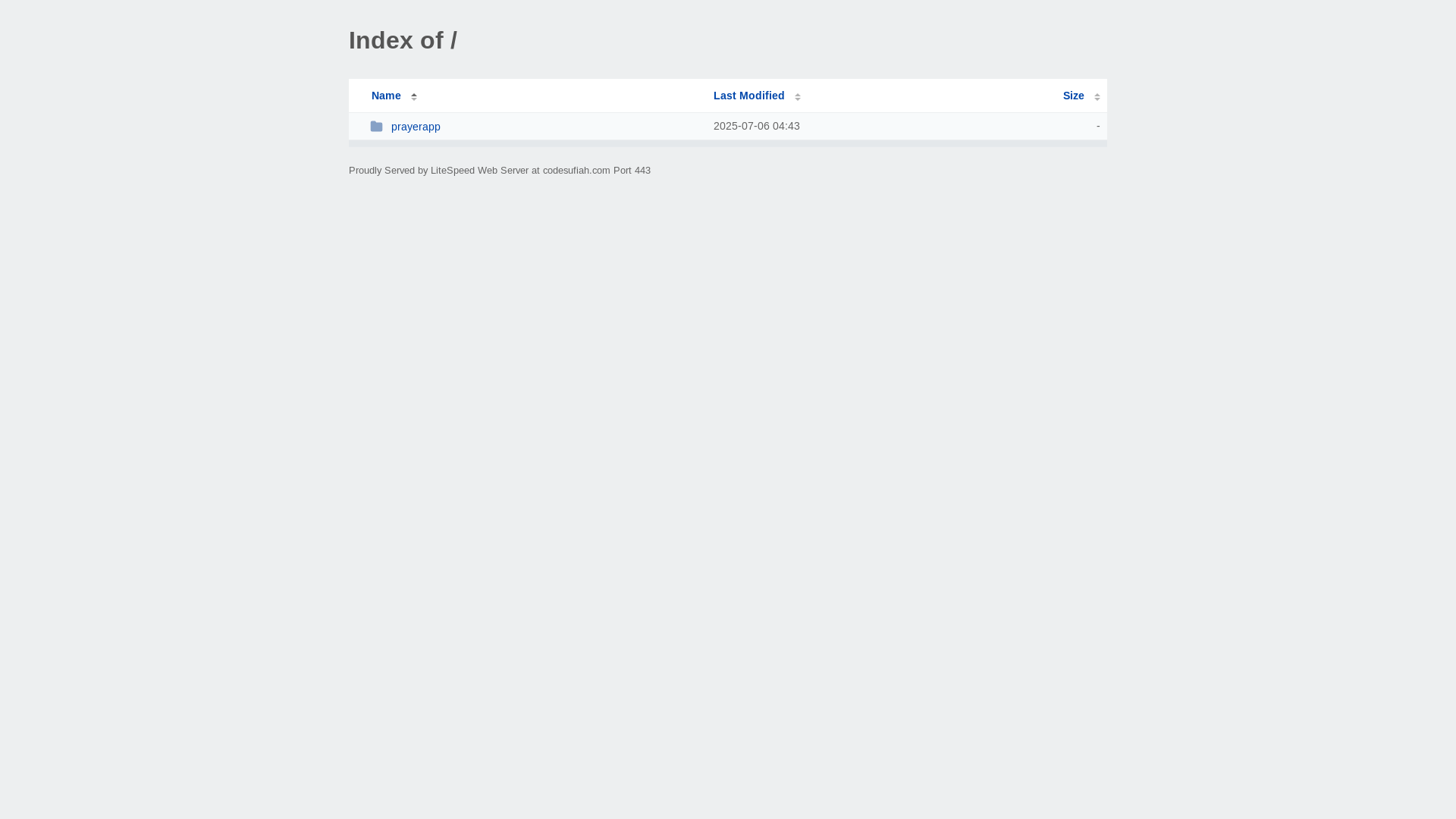 website screenshot of https://codesufiah.com/