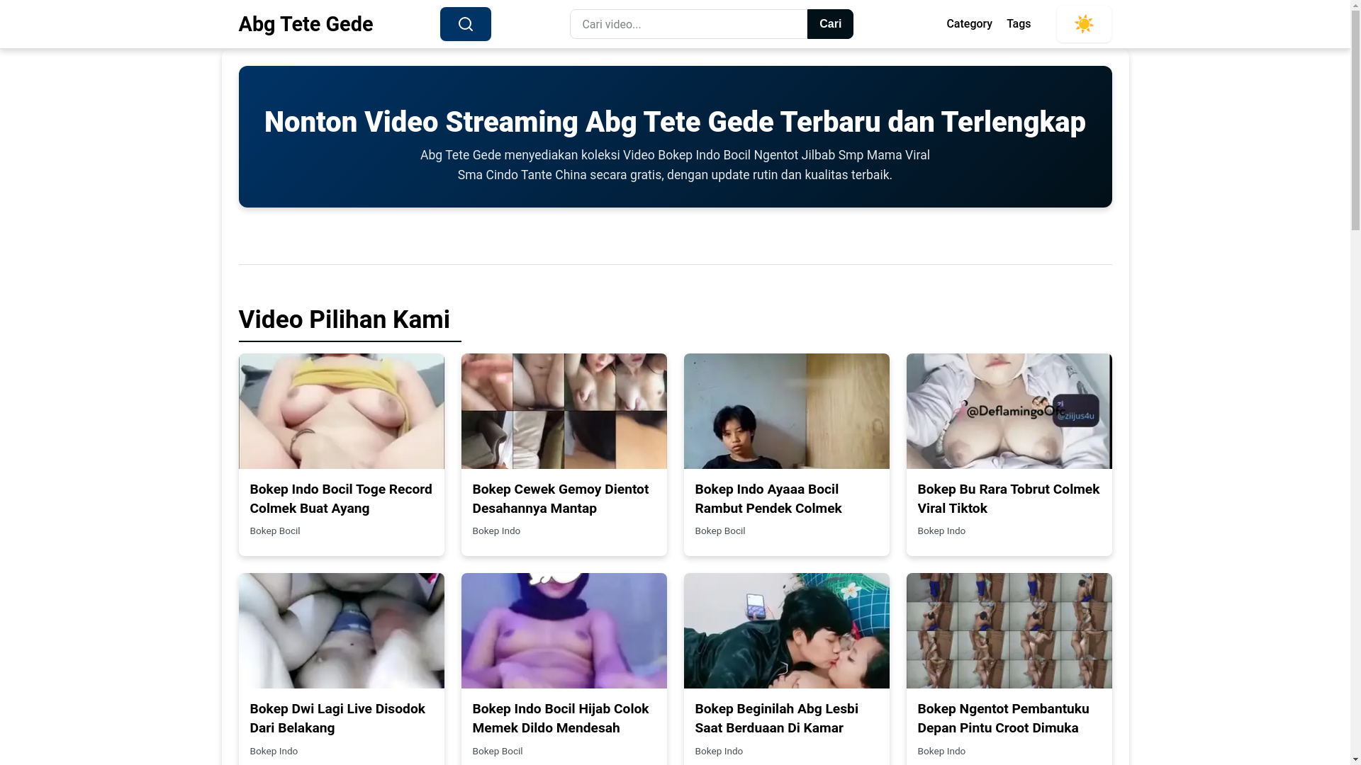 website screenshot of https://abgtetegede.pages.dev/